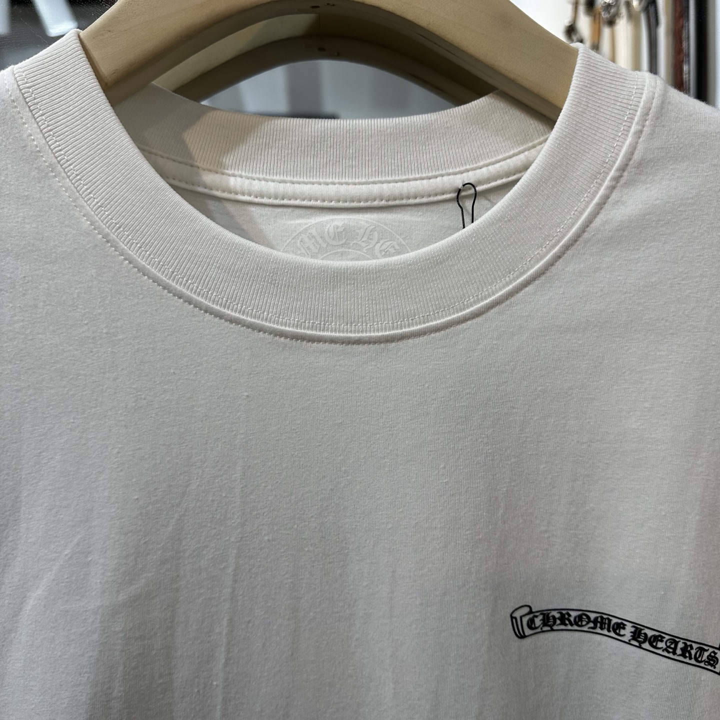 크롬하츠 남성 반팔 137222 Chrome Hearts T Shirt 썸네일 이미지