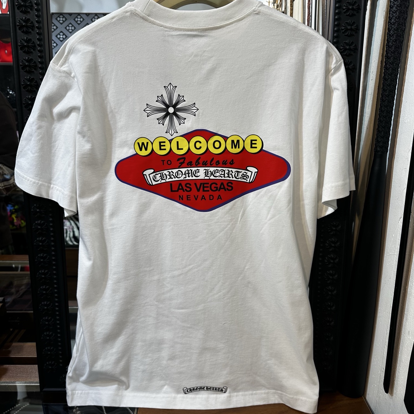 크롬하츠 남성 반팔 137222 Chrome Hearts T Shirt 썸네일 이미지