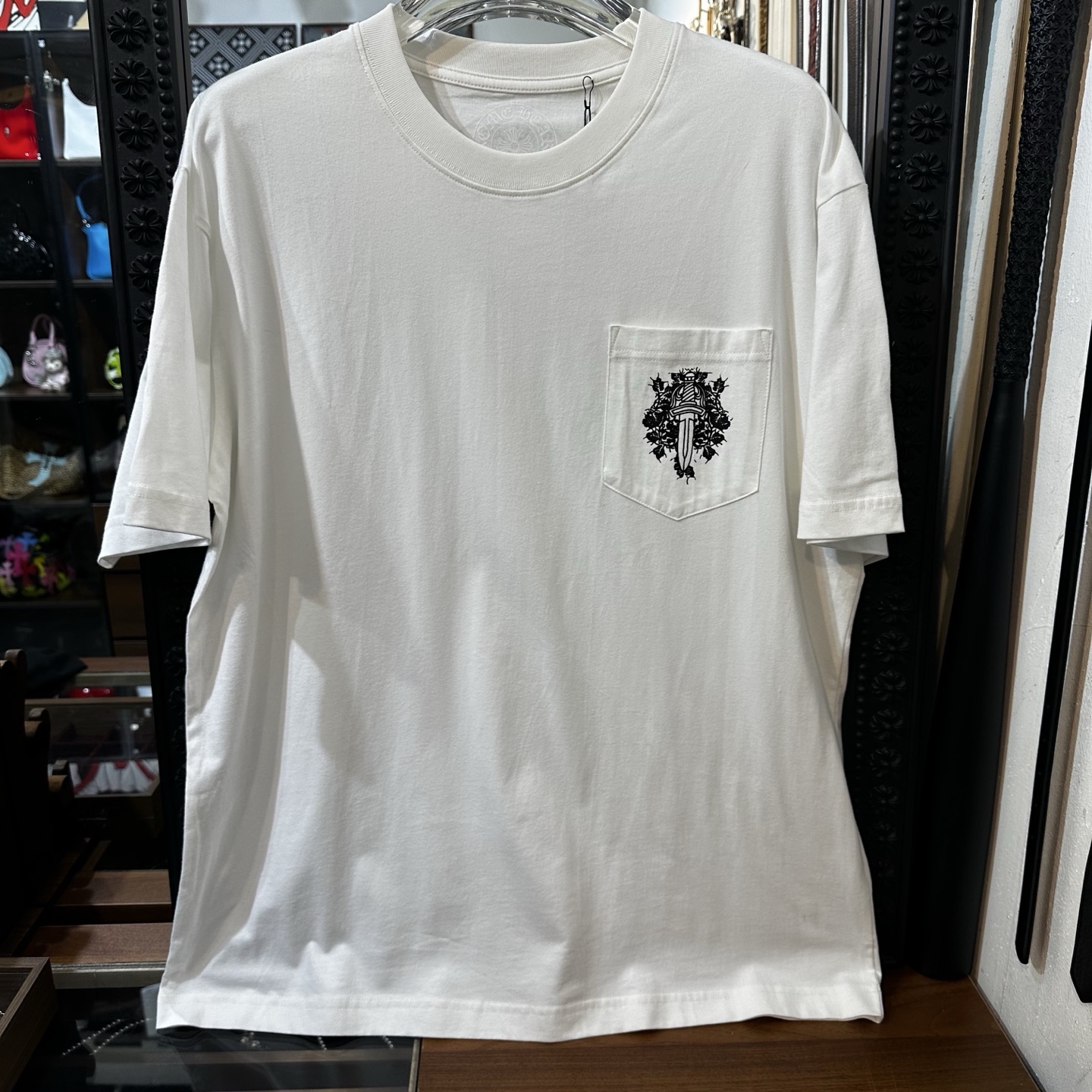 크롬하츠 남성 반팔 108068 Chrome Hearts T Shirt