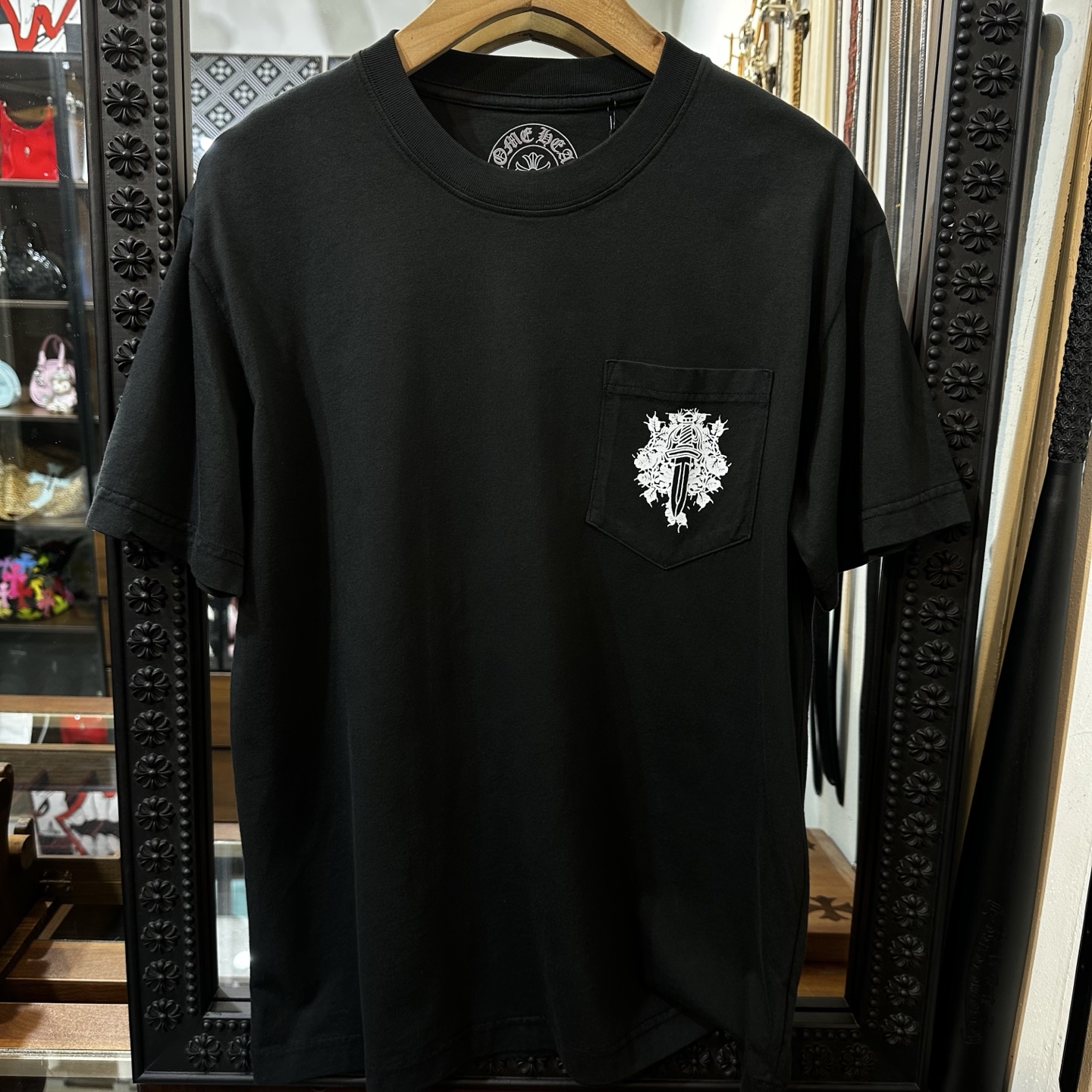크롬하츠 남성 반팔 108069 Chrome Hearts T Shirt