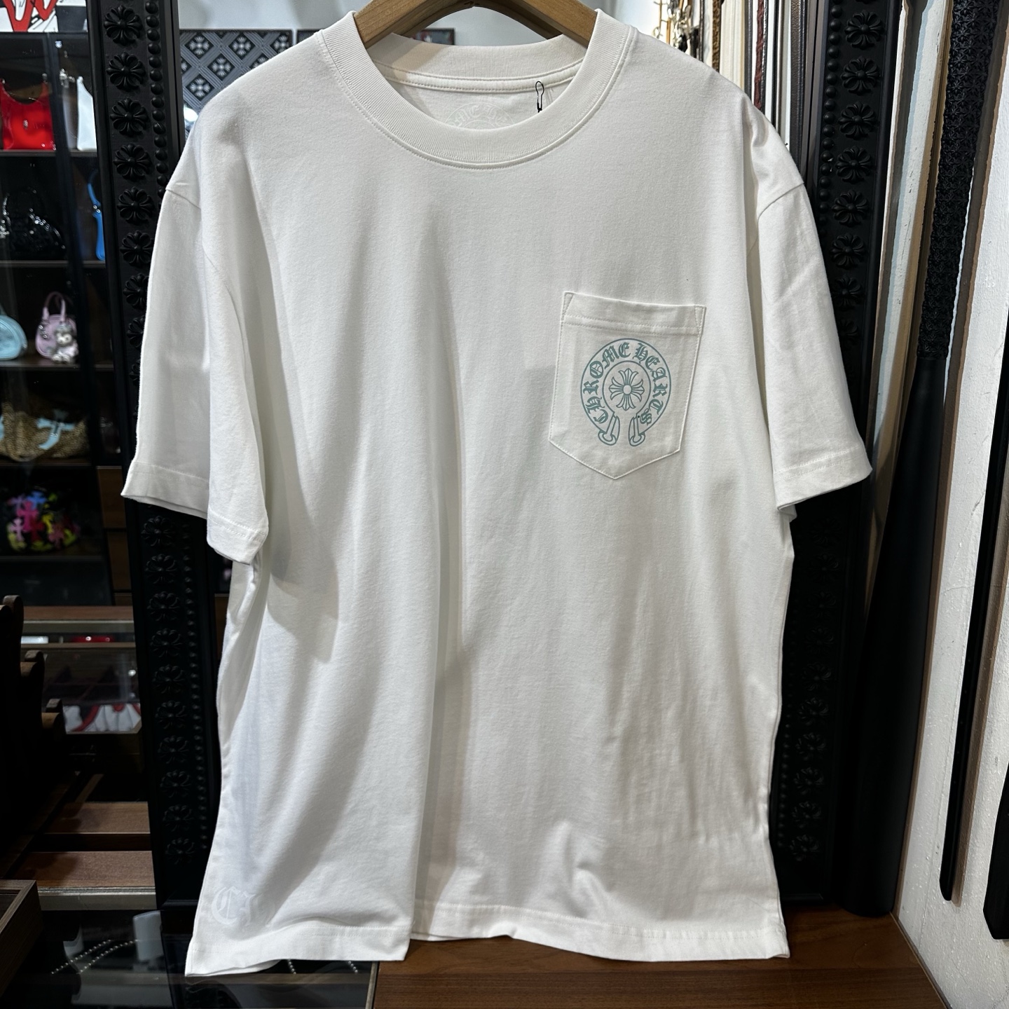 크롬하츠 남성 반팔 108071 Chrome Hearts T Shirt