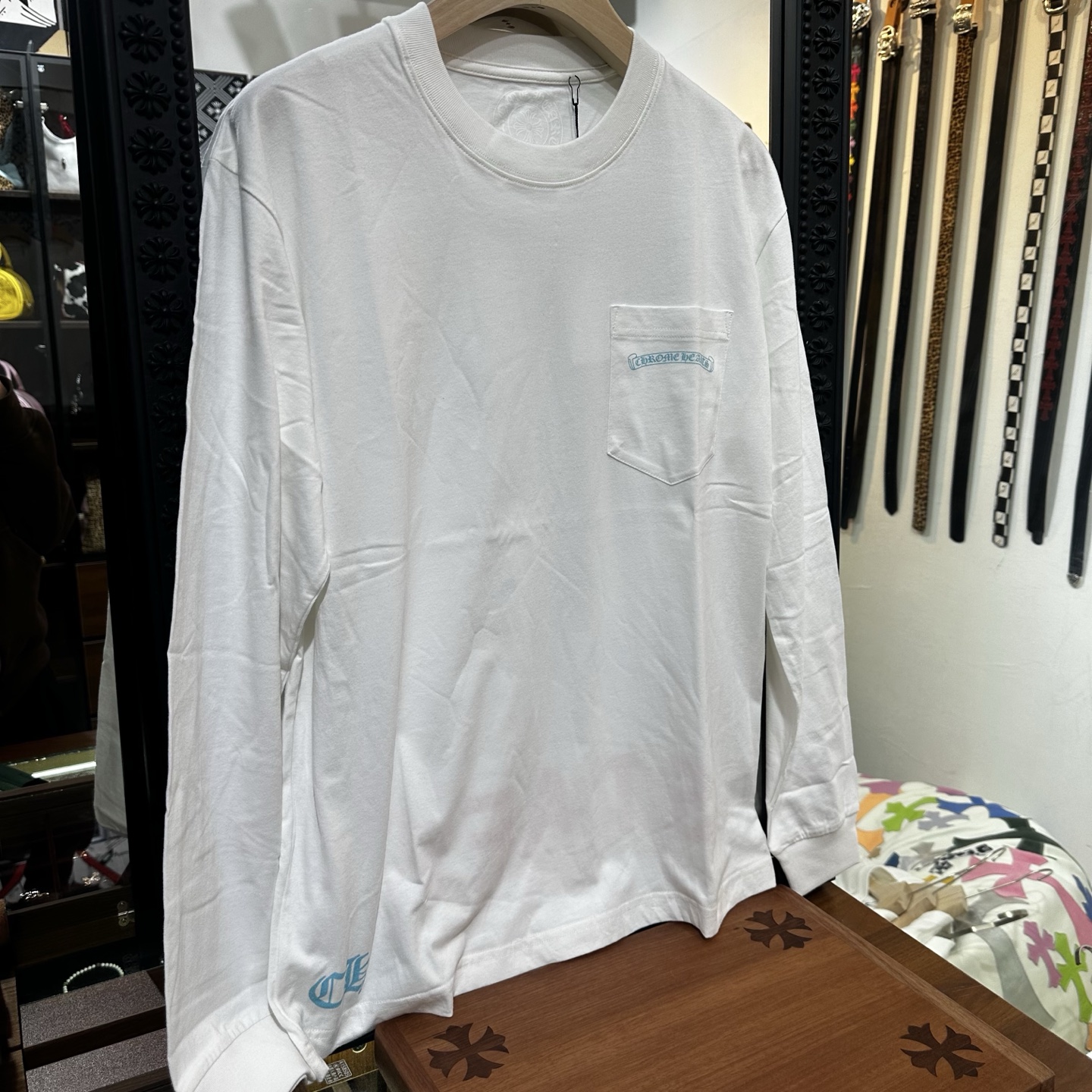 크롬하츠 남성 긴팔 108074 Chrome Hearts Long Sleeve