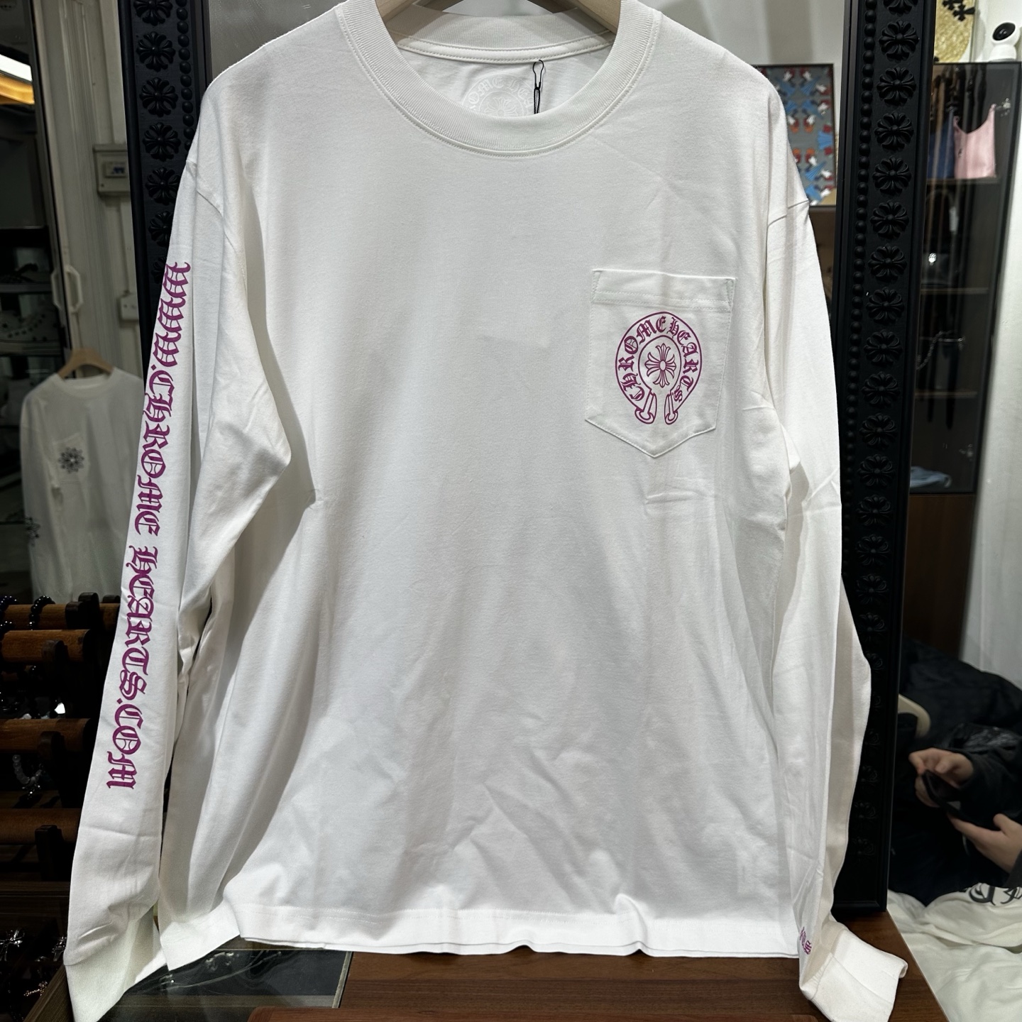 크롬하츠 남성 긴팔 108075 Chrome Hearts Long Sleeve