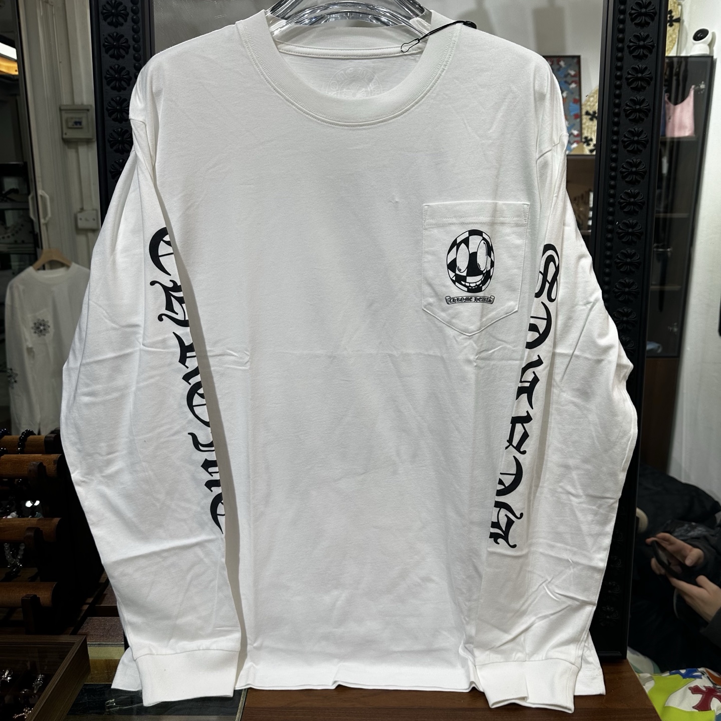 크롬하츠 남성 긴팔 108076 Chrome Hearts Long Sleeve