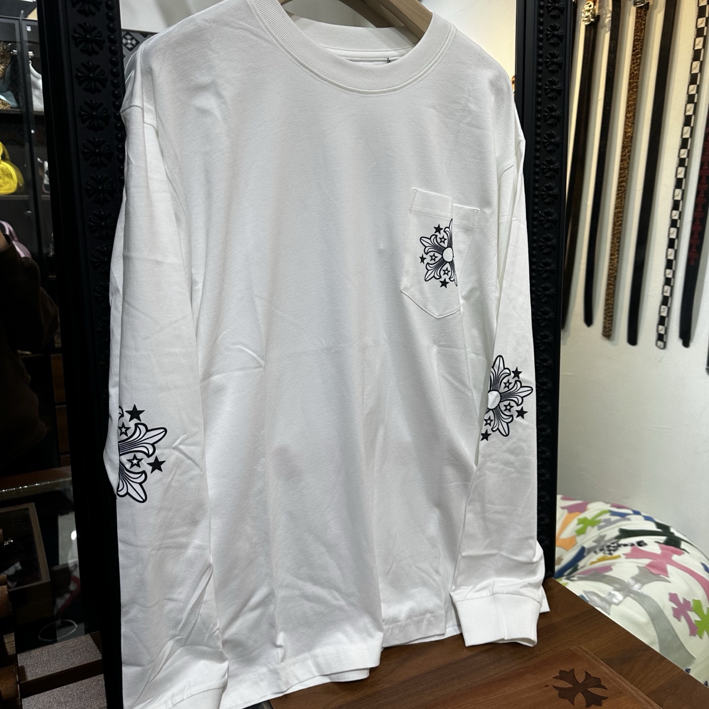 크롬하츠 남성 긴팔 108077 Chrome Hearts Long Sleeve
