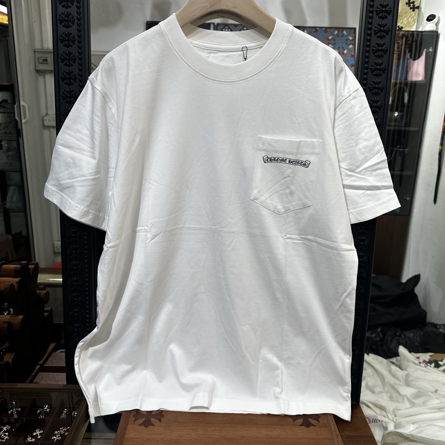 크롬하츠 남성 반팔 108078 Chrome Hearts T Shirt