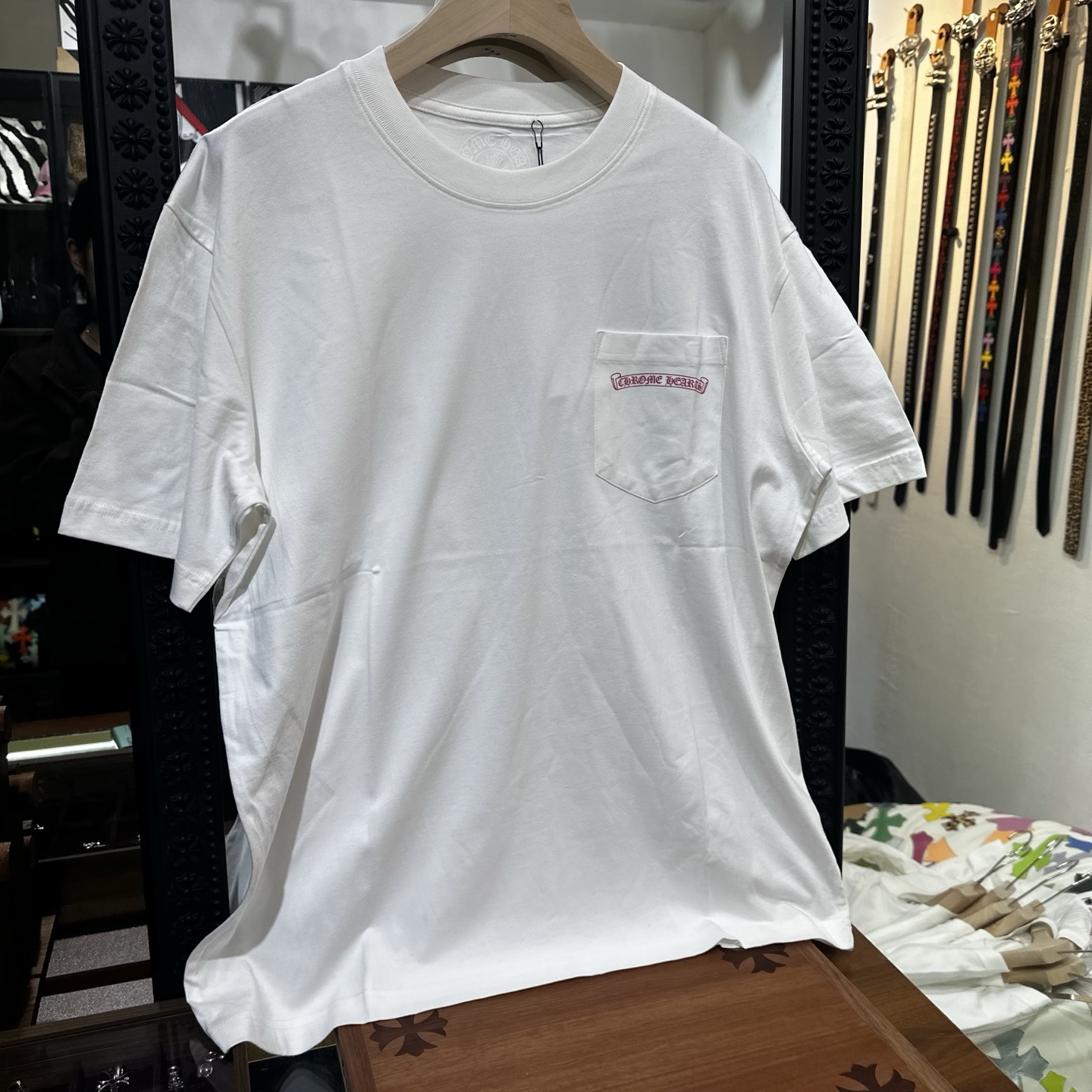 크롬하츠 남성 반팔 108079 Chrome Hearts T Shirt