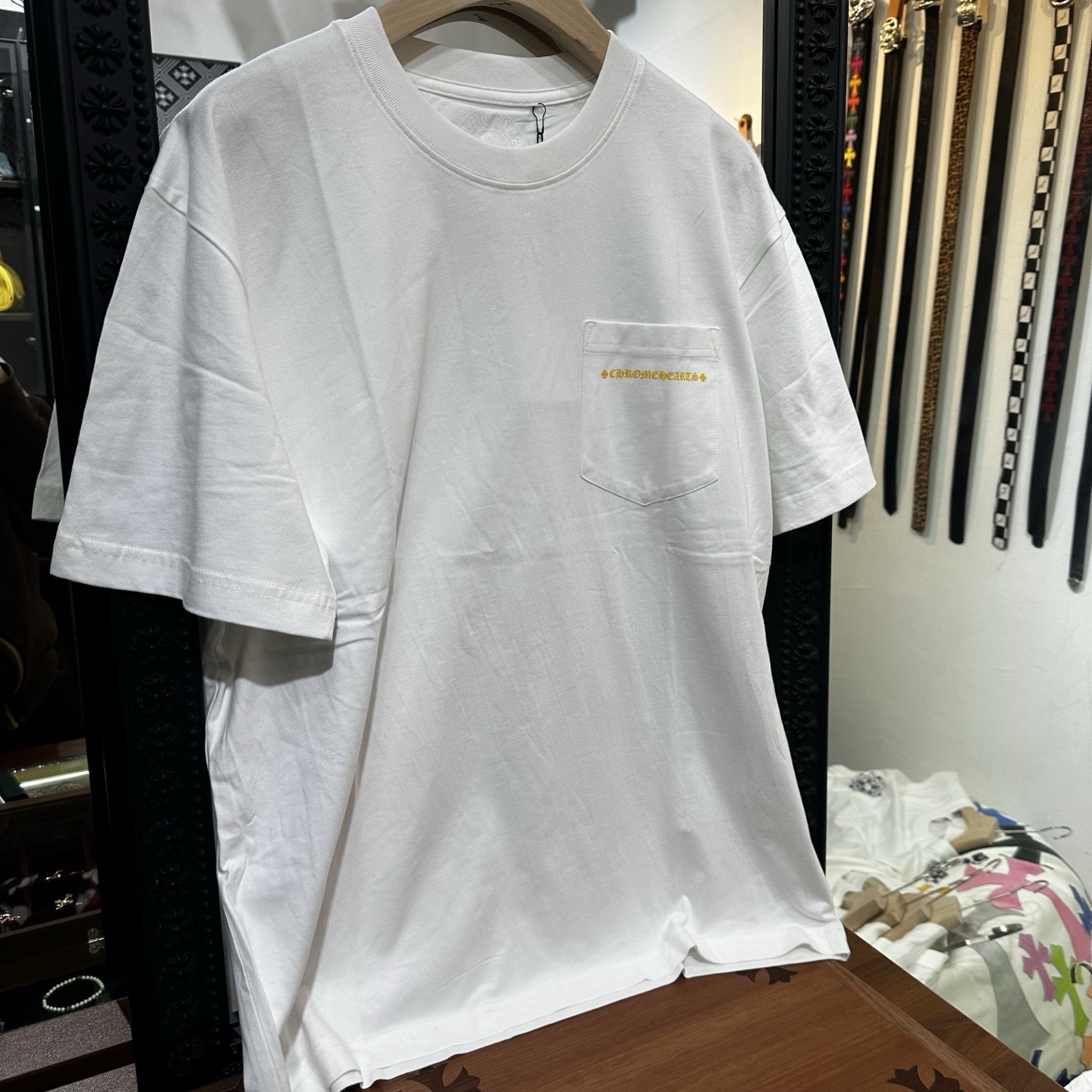 크롬하츠 남성 반팔 108080 Chrome Hearts T Shirt