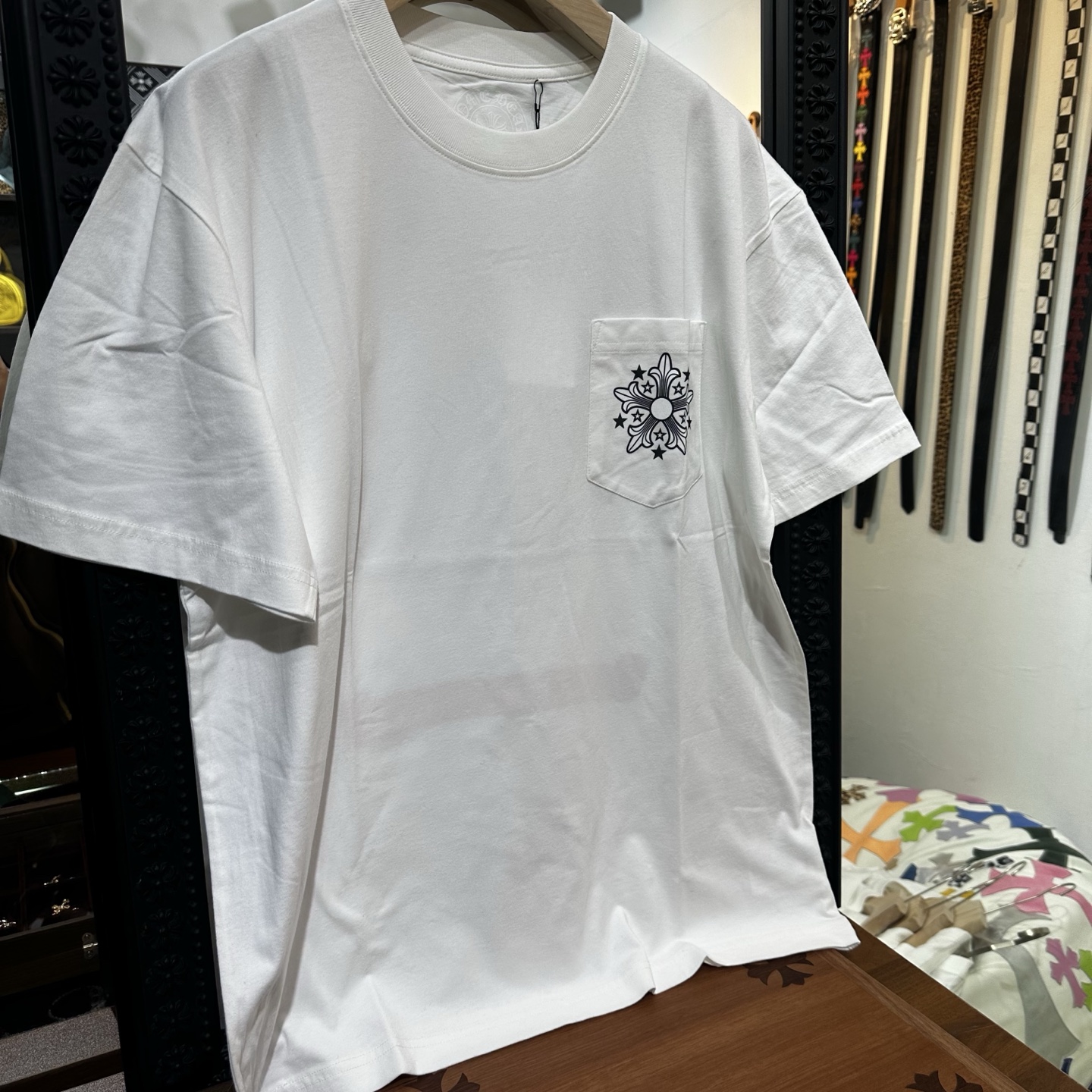 크롬하츠 남성 반팔 108081 Chrome Hearts T Shirt