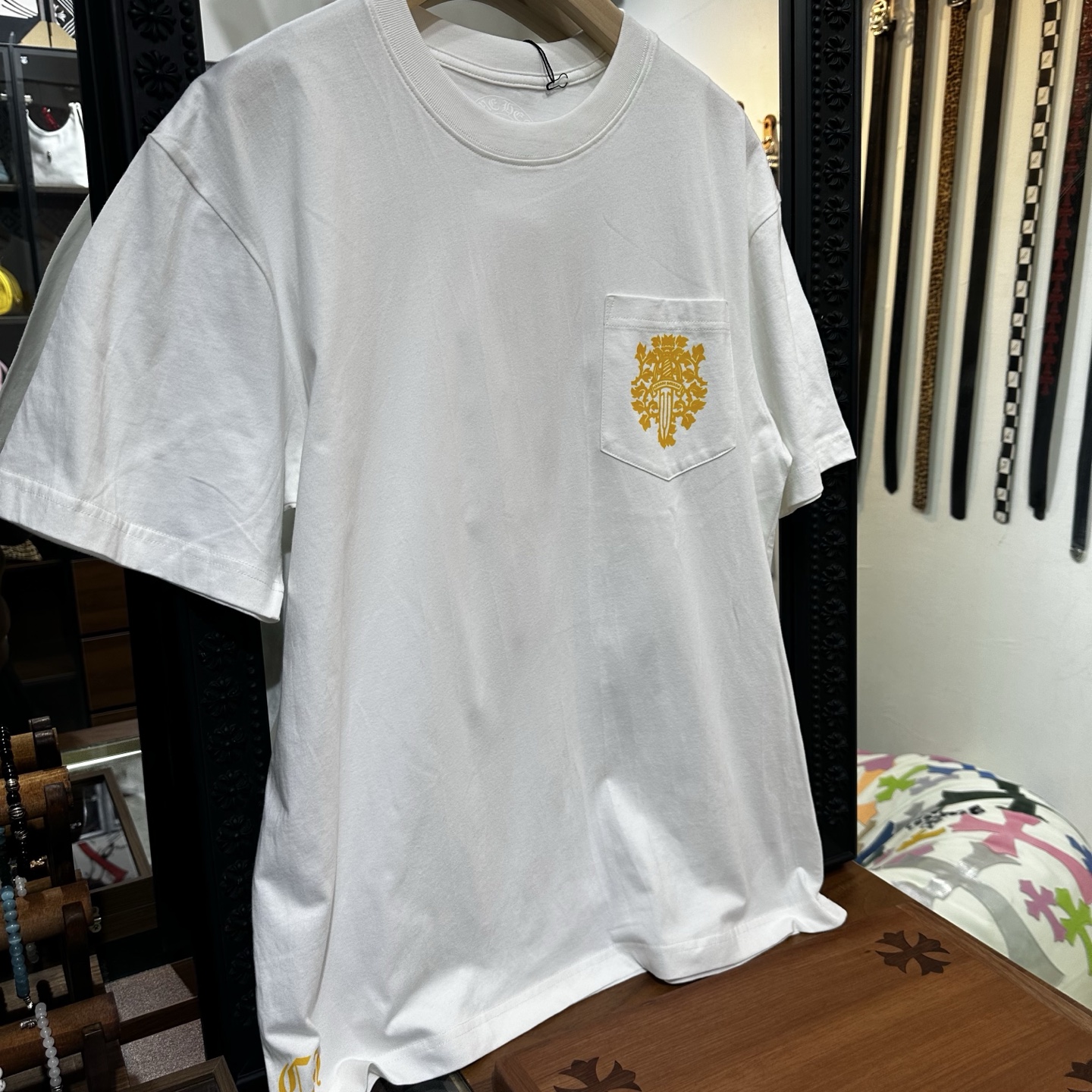 크롬하츠 남성 반팔 108073 Chrome Hearts T Shirt