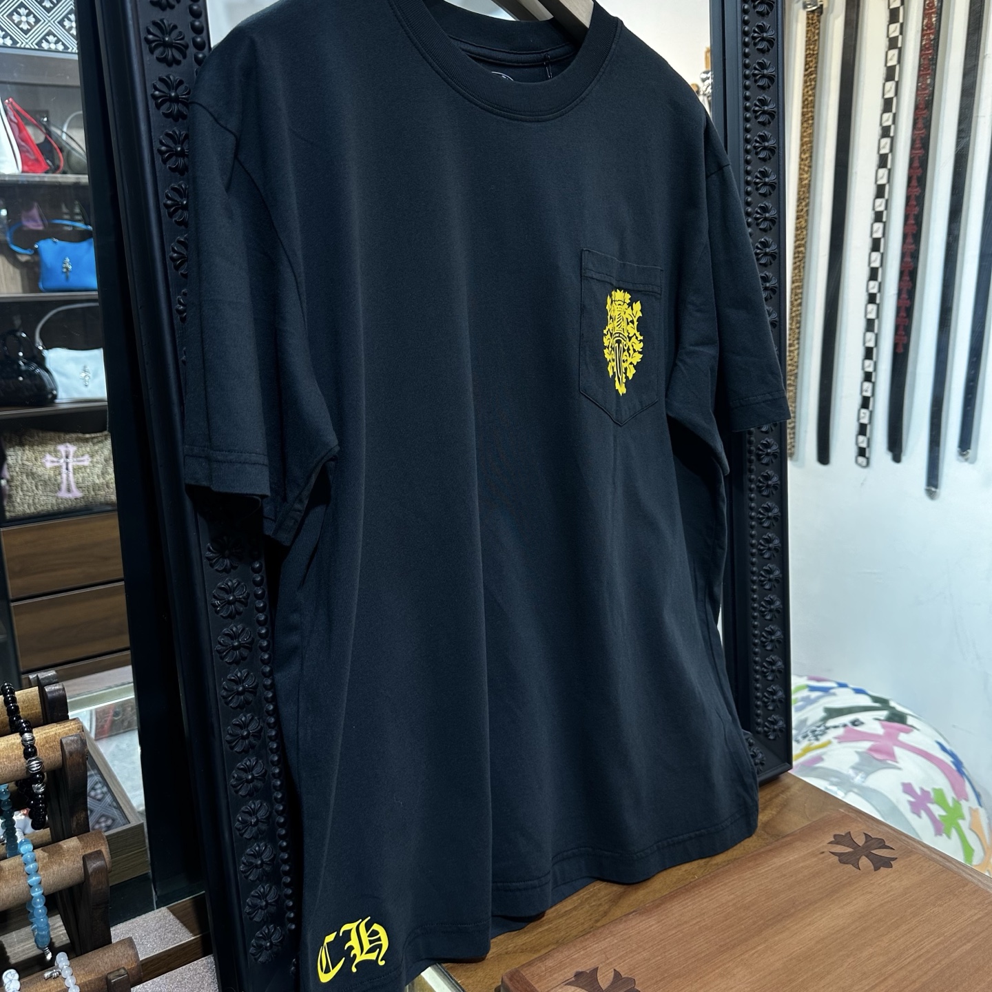 크롬하츠 남성 반팔 108072 Chrome Hearts T Shirt