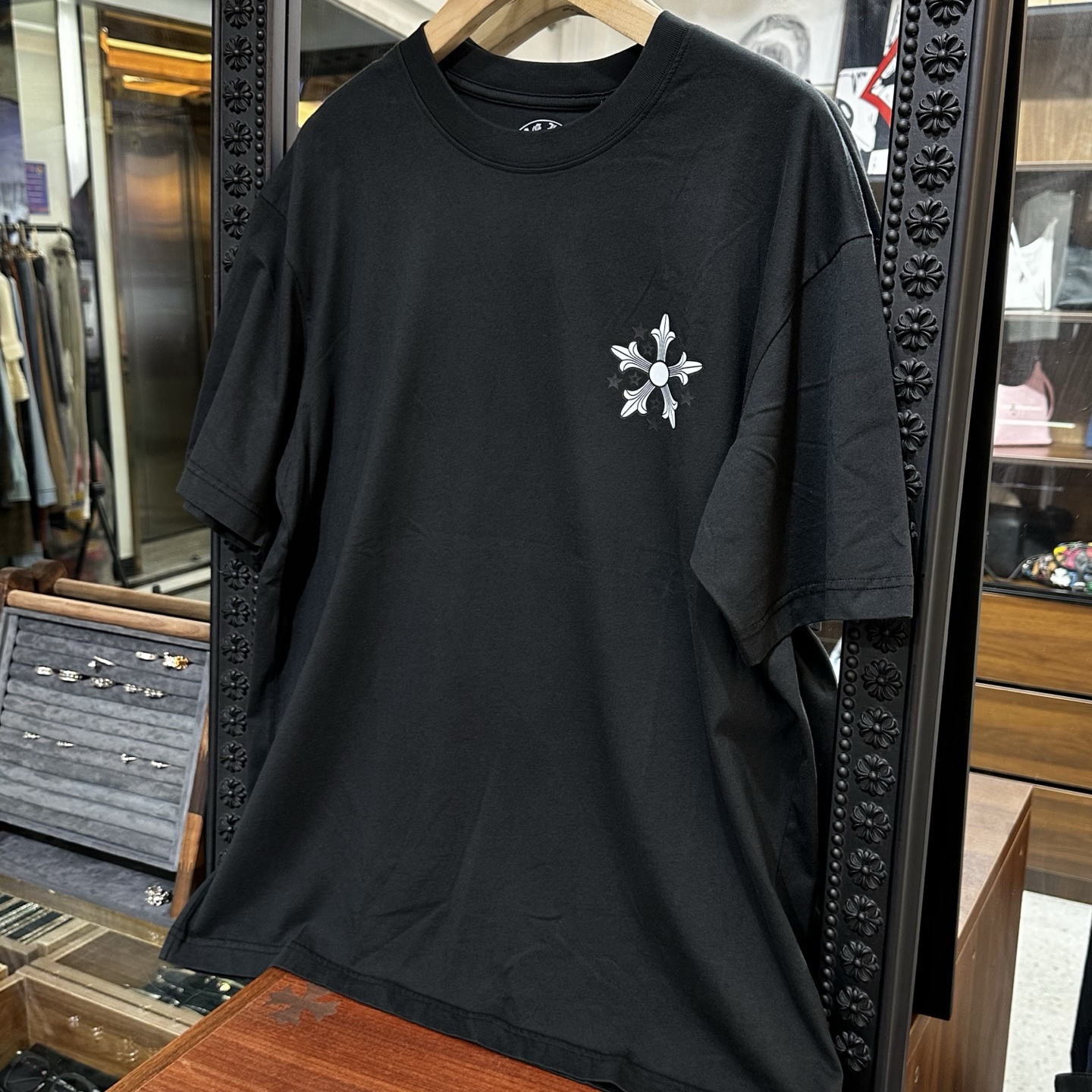크롬하츠 남성 반팔 107838 Chrome Hearts T Shirt