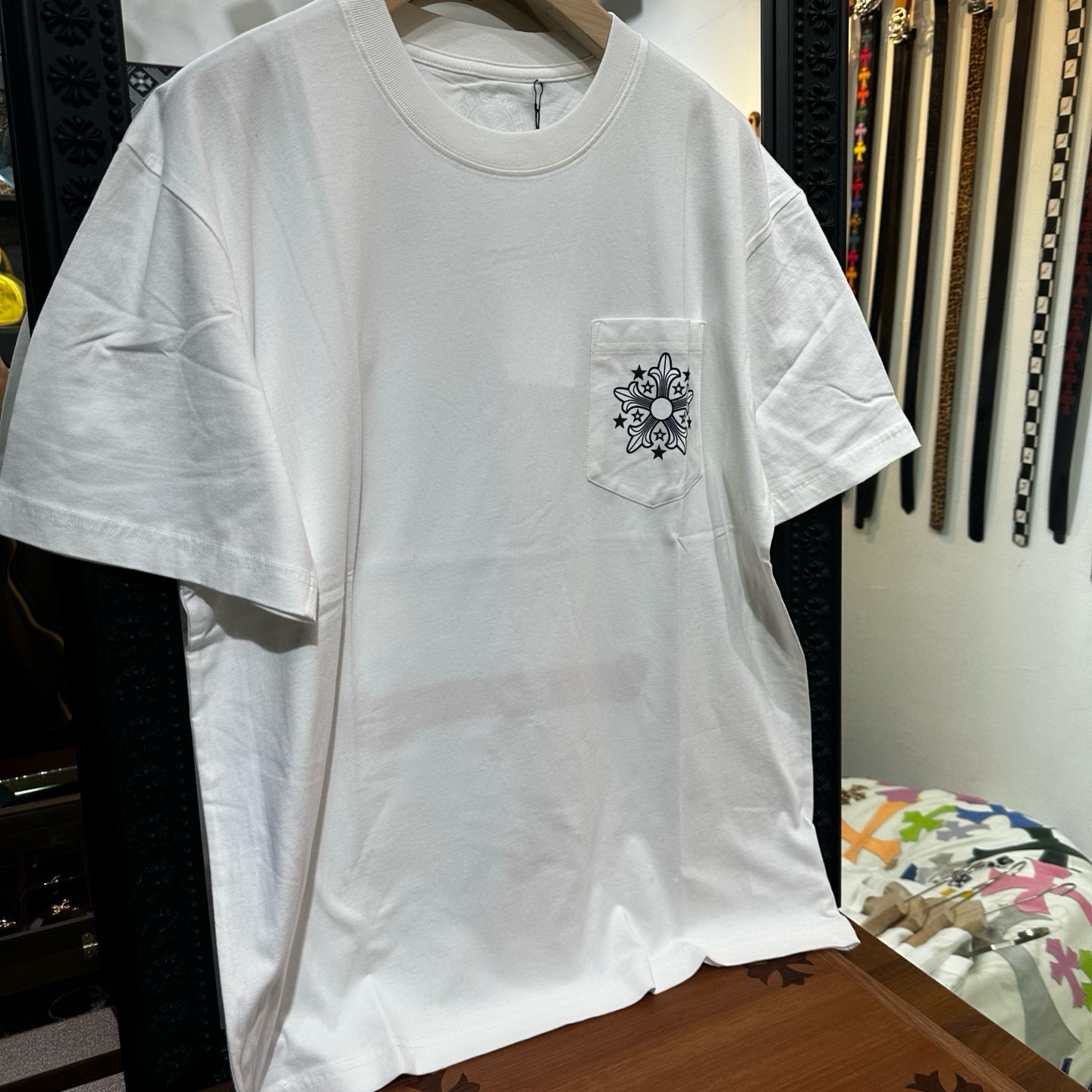 크롬하츠 남성 반팔 107837 Chrome Hearts T Shirt