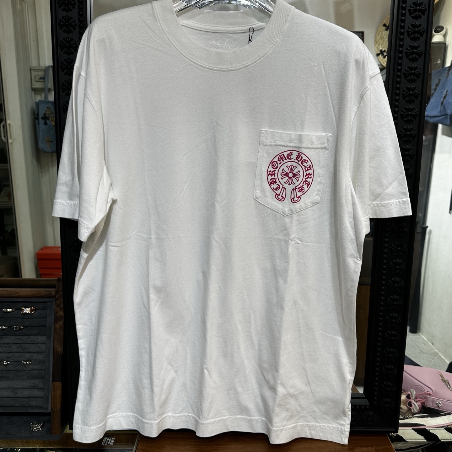 크롬하츠 남성 반팔 107836 Chrome Hearts T Shirt