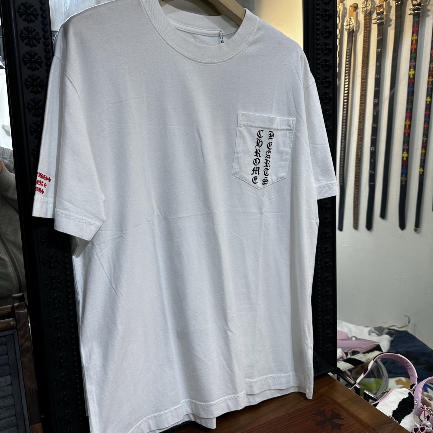 크롬하츠 남성 반팔 107835 Chrome Hearts T Shirt