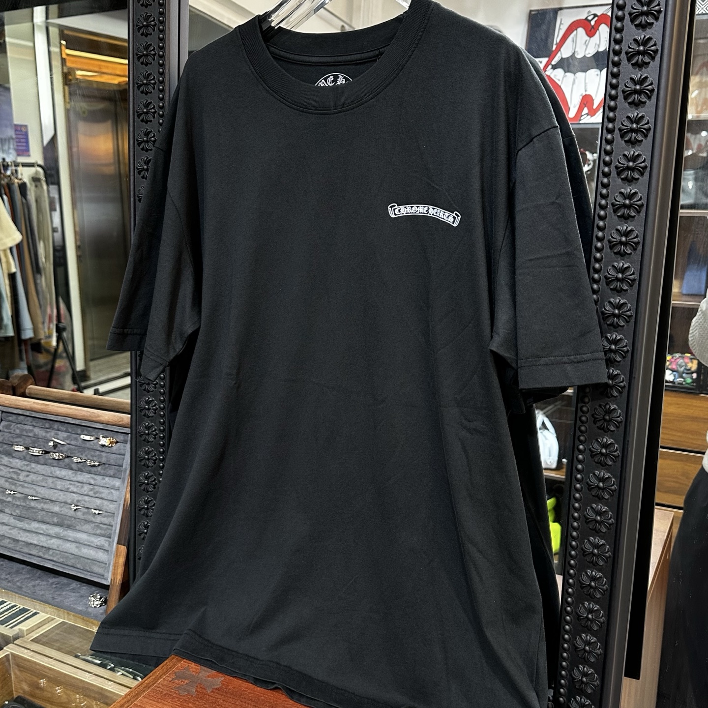 크롬하츠 남성 반팔 107834 Chrome Hearts T Shirt