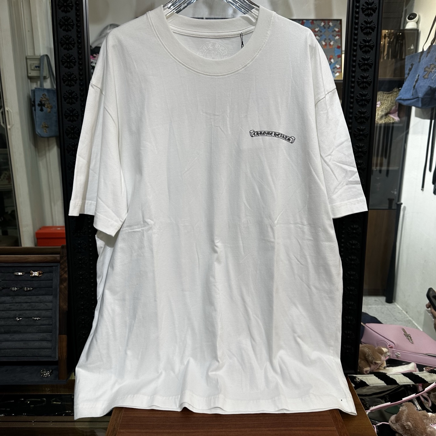 크롬하츠 남성 반팔 107833 Chrome Hearts T Shirt