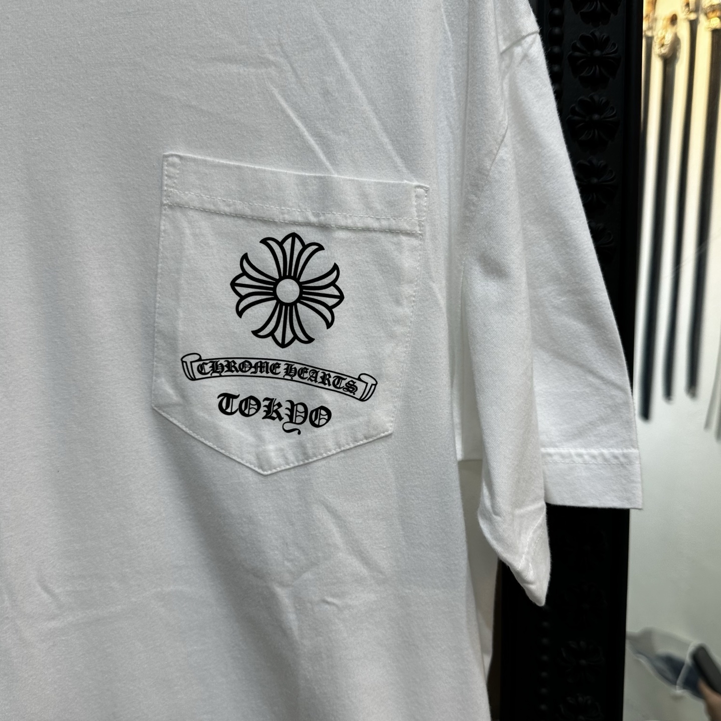 크롬하츠 남성 반팔 137144 Chrome Hearts T Shirt 썸네일 이미지