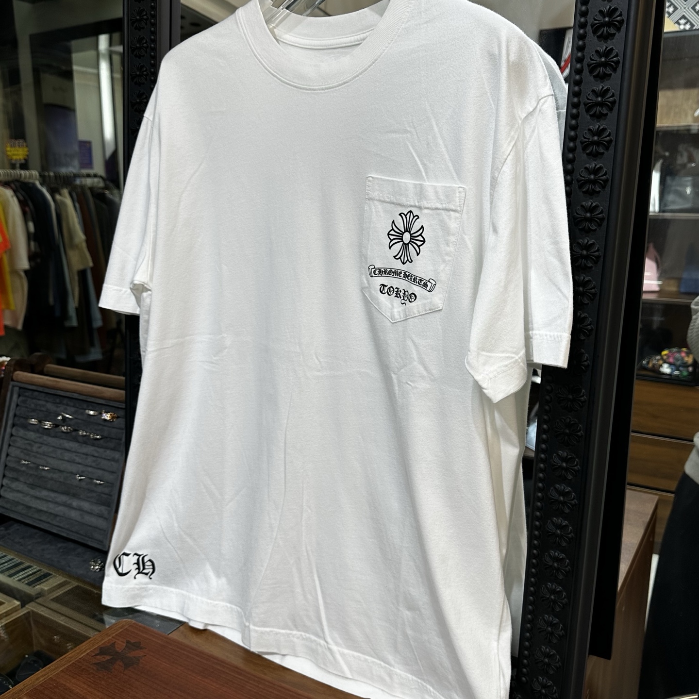 크롬하츠 남성 반팔 107832 Chrome Hearts T Shirt