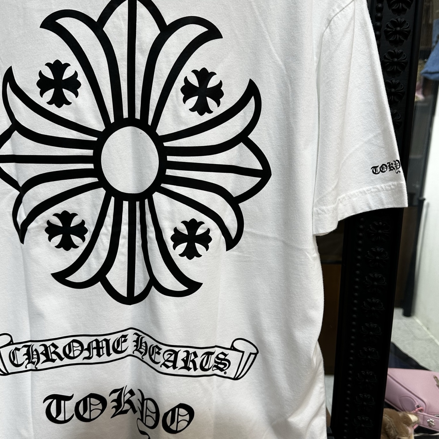 크롬하츠 남성 반팔 137144 Chrome Hearts T Shirt 썸네일 이미지