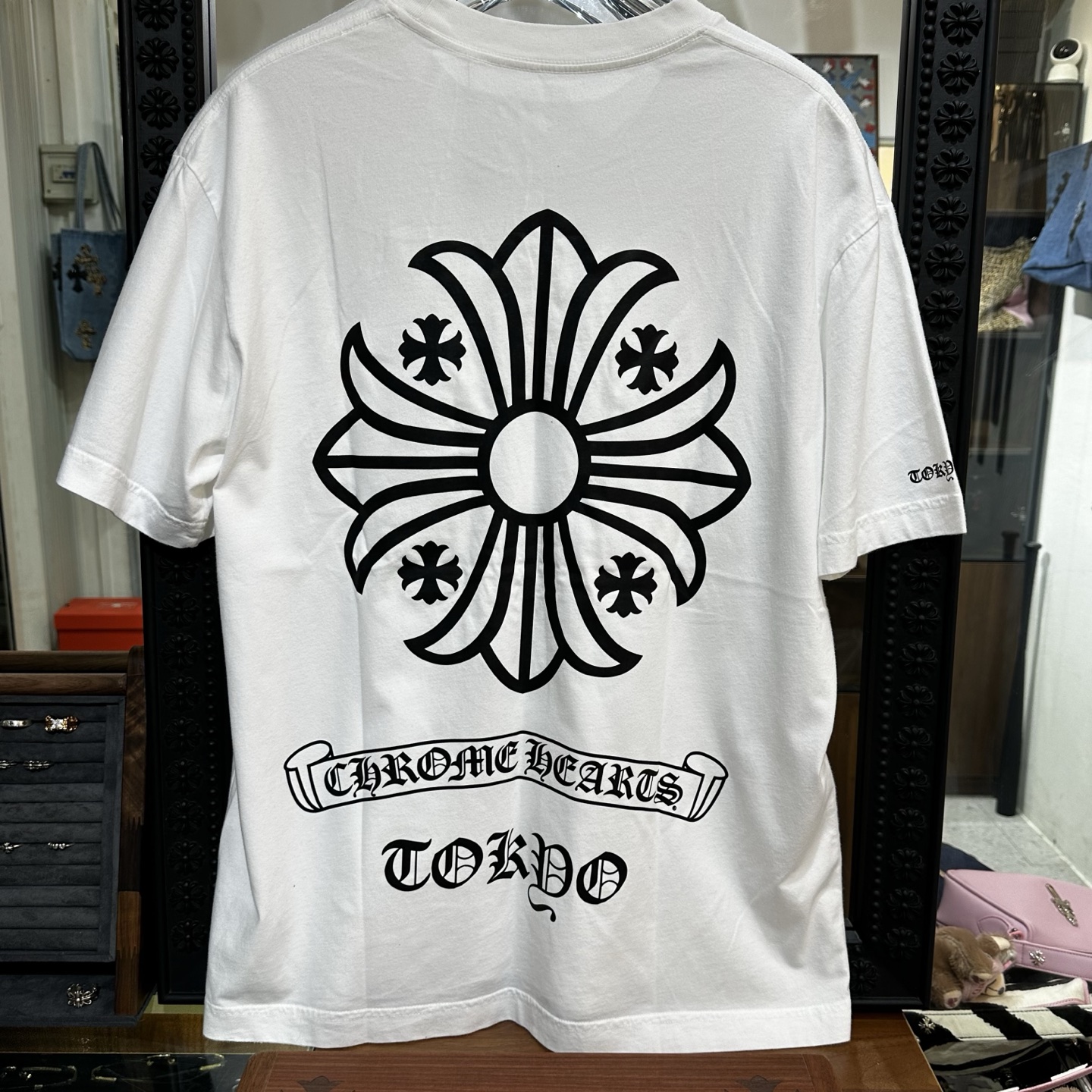크롬하츠 남성 반팔 137144 Chrome Hearts T Shirt 썸네일 이미지