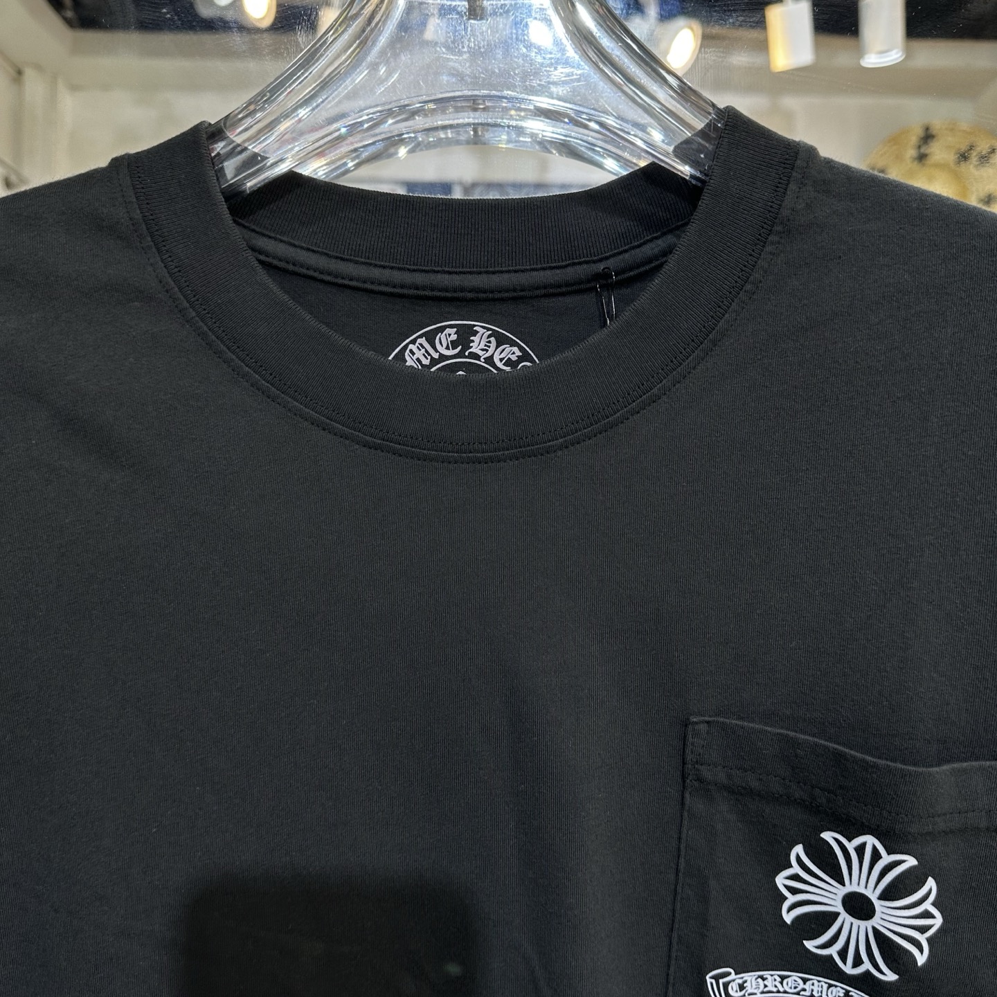 크롬하츠 남성 반팔 137143 Chrome Hearts T Shirt 썸네일 이미지