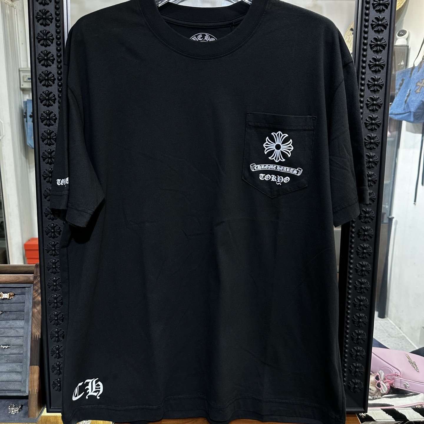 크롬하츠 남성 반팔 107831 Chrome Hearts T Shirt