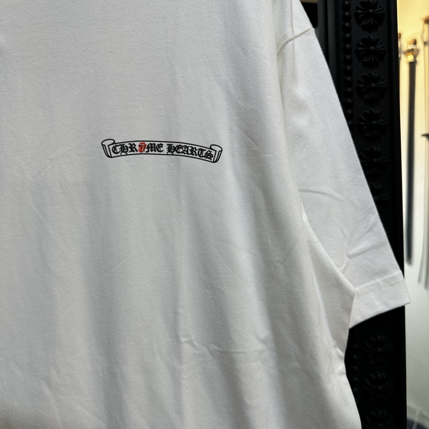 크롬하츠 남성 반팔 137142 Chrome Hearts T Shirt 썸네일 이미지