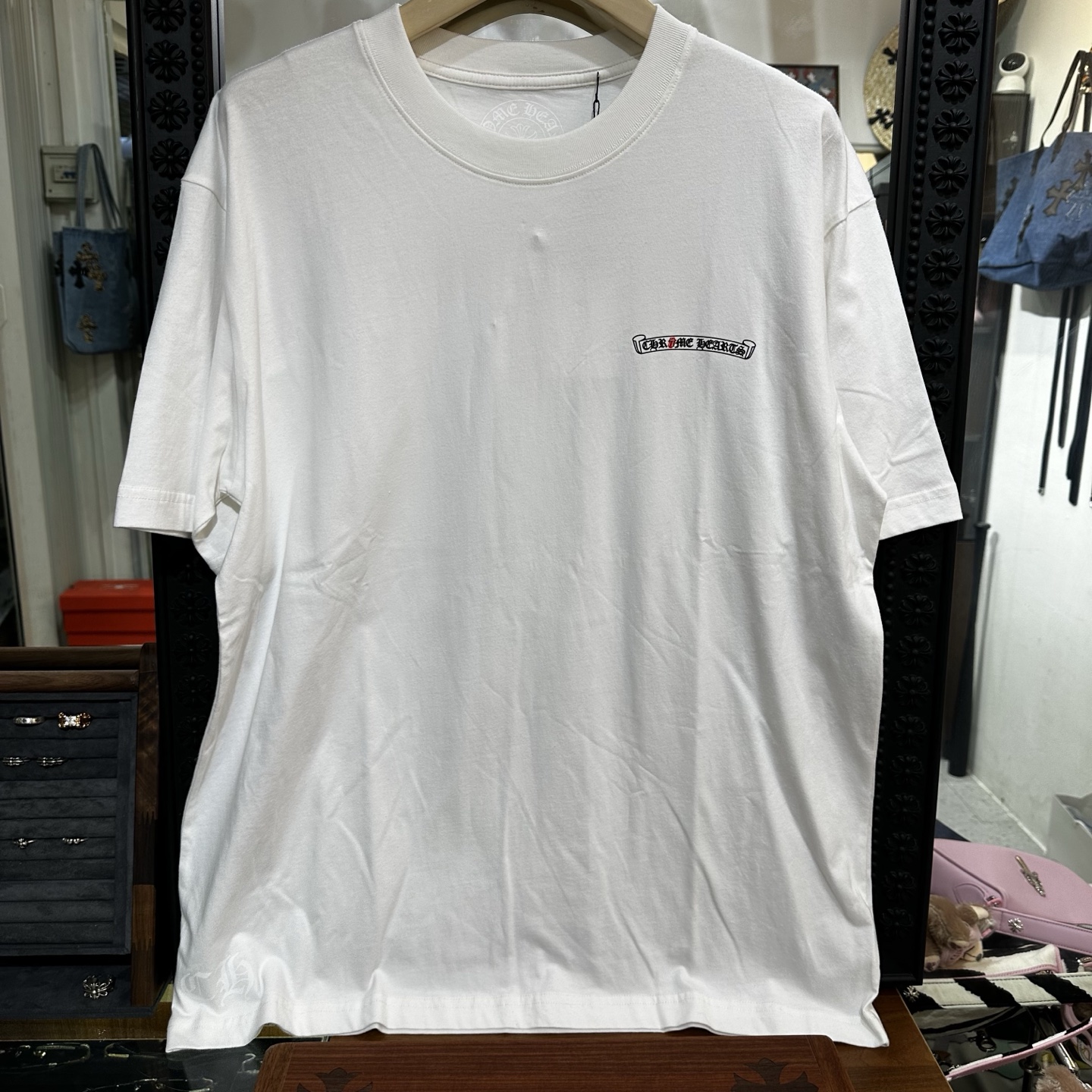 크롬하츠 남성 반팔 107830 Chrome Hearts T Shirt