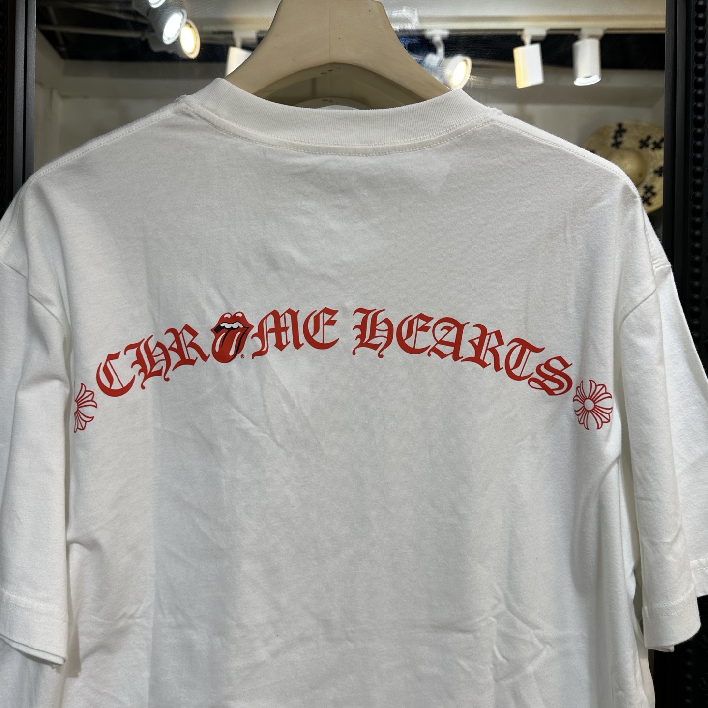 크롬하츠 남성 반팔 137142 Chrome Hearts T Shirt 썸네일 이미지