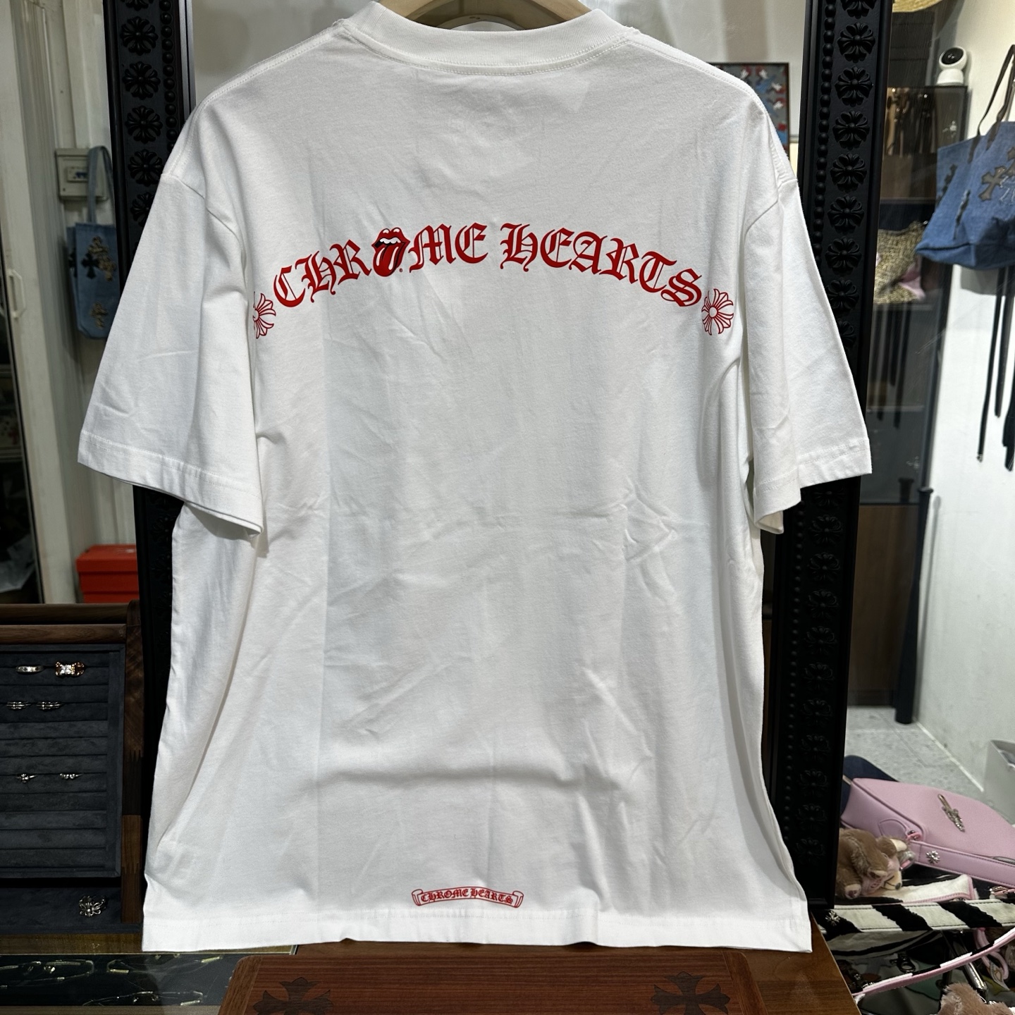 크롬하츠 남성 반팔 137142 Chrome Hearts T Shirt 썸네일 이미지