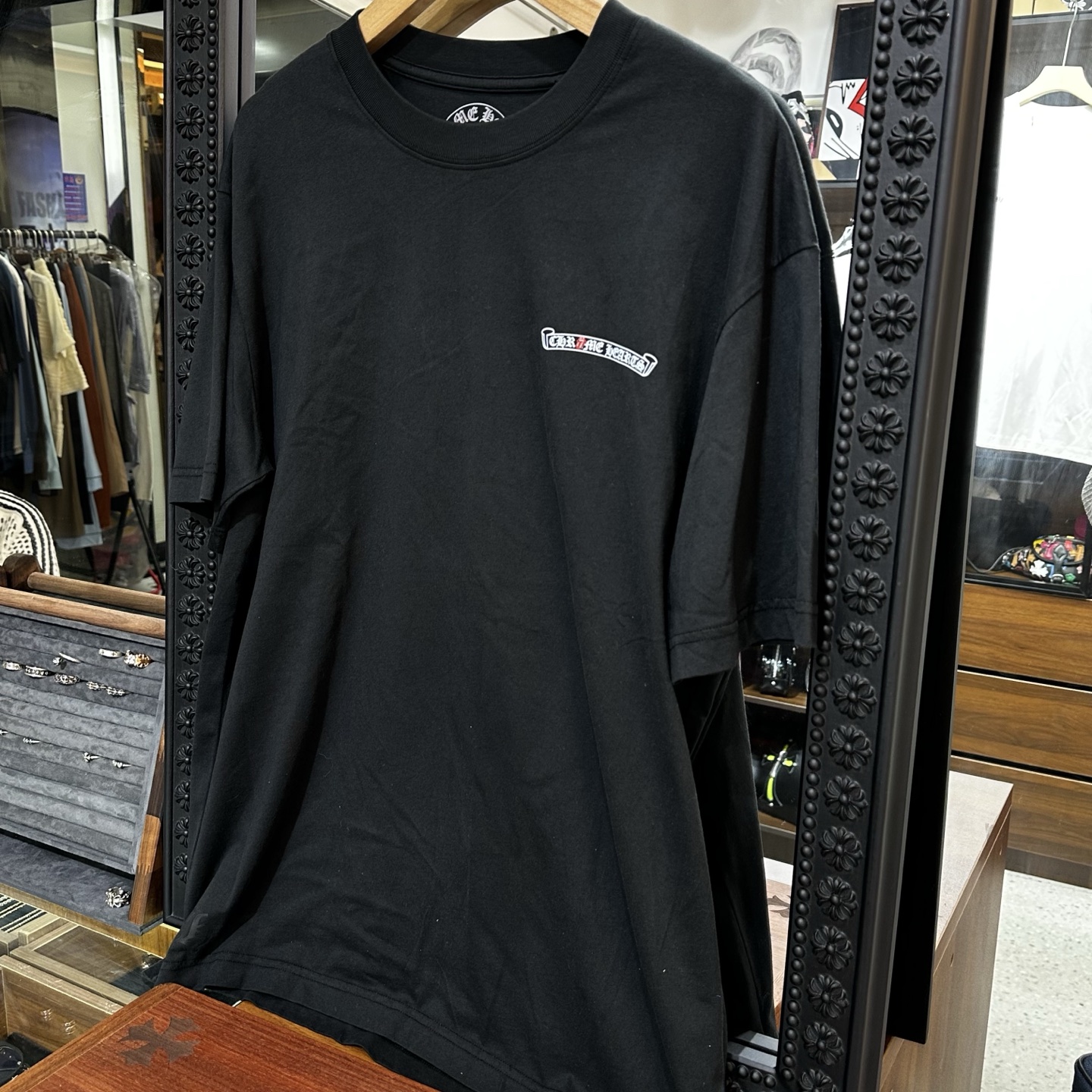 크롬하츠 남성 반팔 107829 Chrome Hearts T Shirt