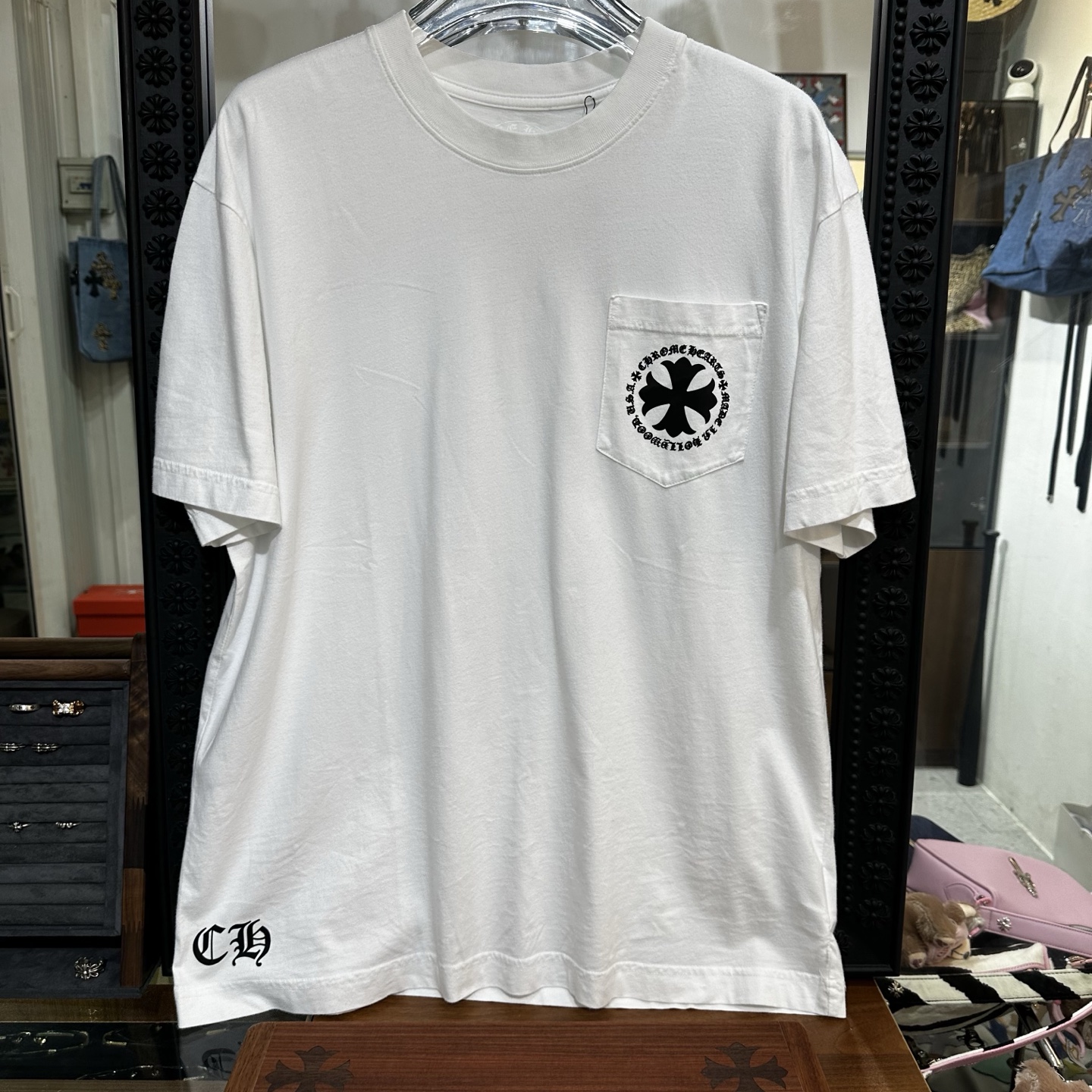 크롬하츠 남성 반팔 107828 Chrome Hearts T Shirt