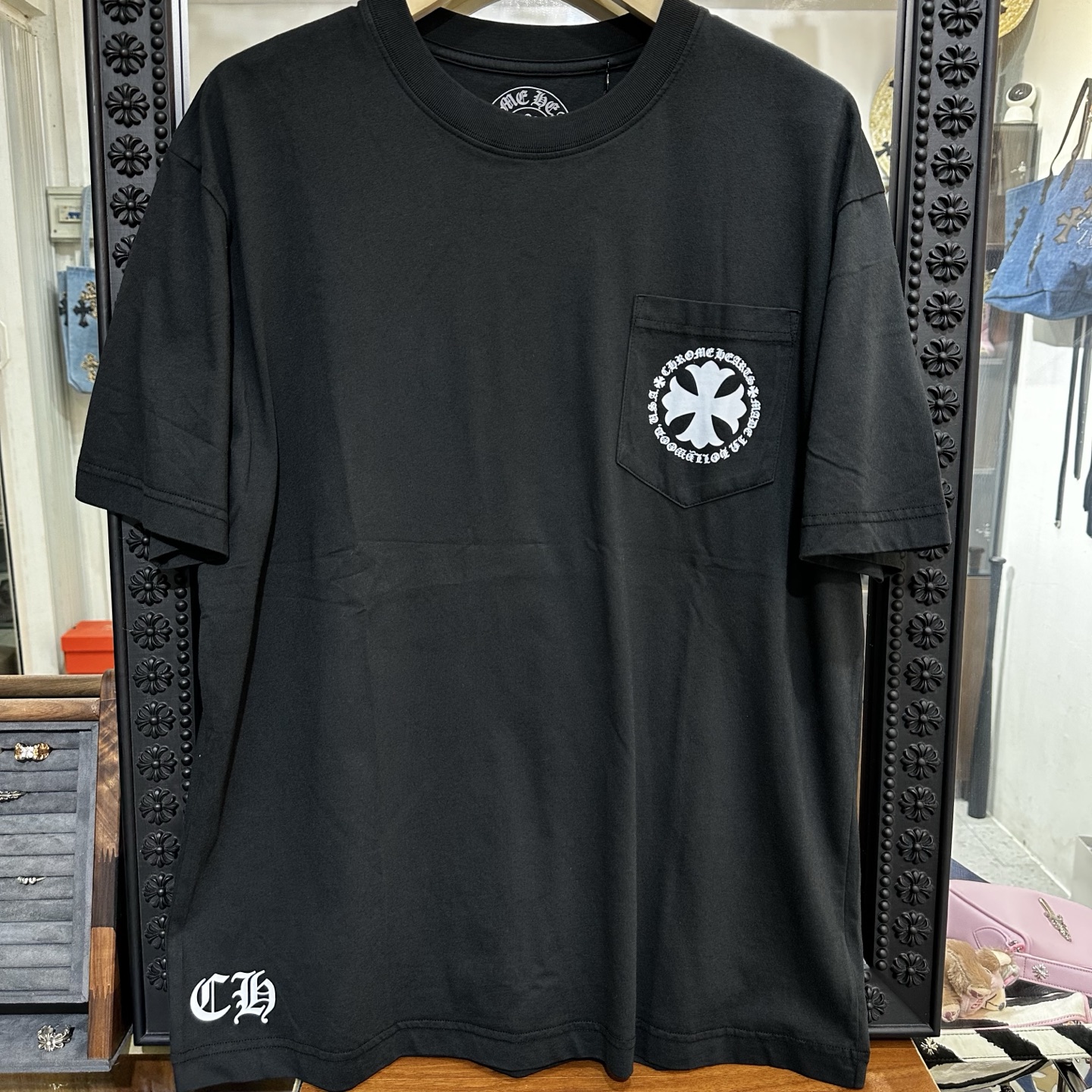 크롬하츠 남성 반팔 107827 Chrome Hearts T Shirt