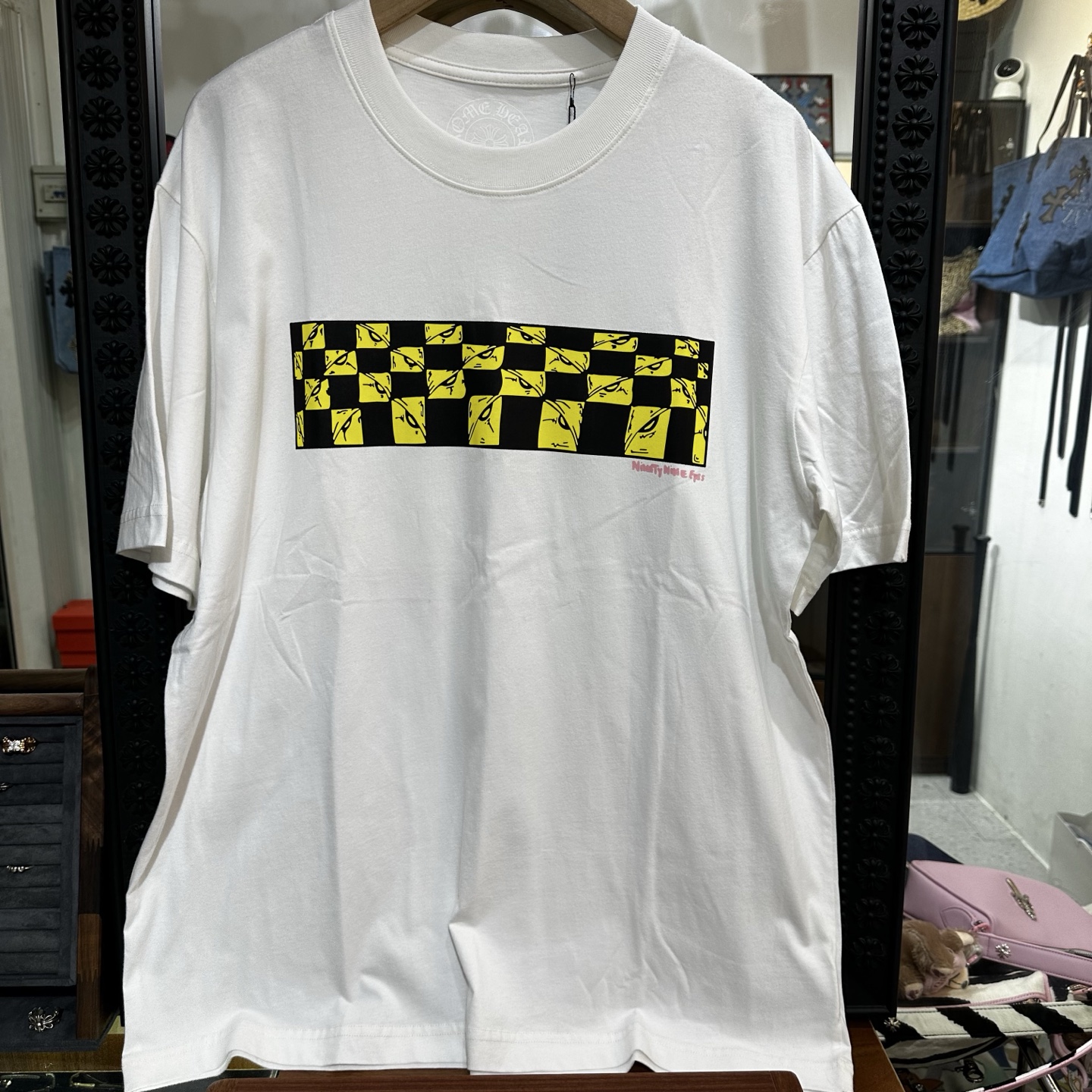 크롬하츠 남성 반팔 107826 Chrome Hearts T Shirt