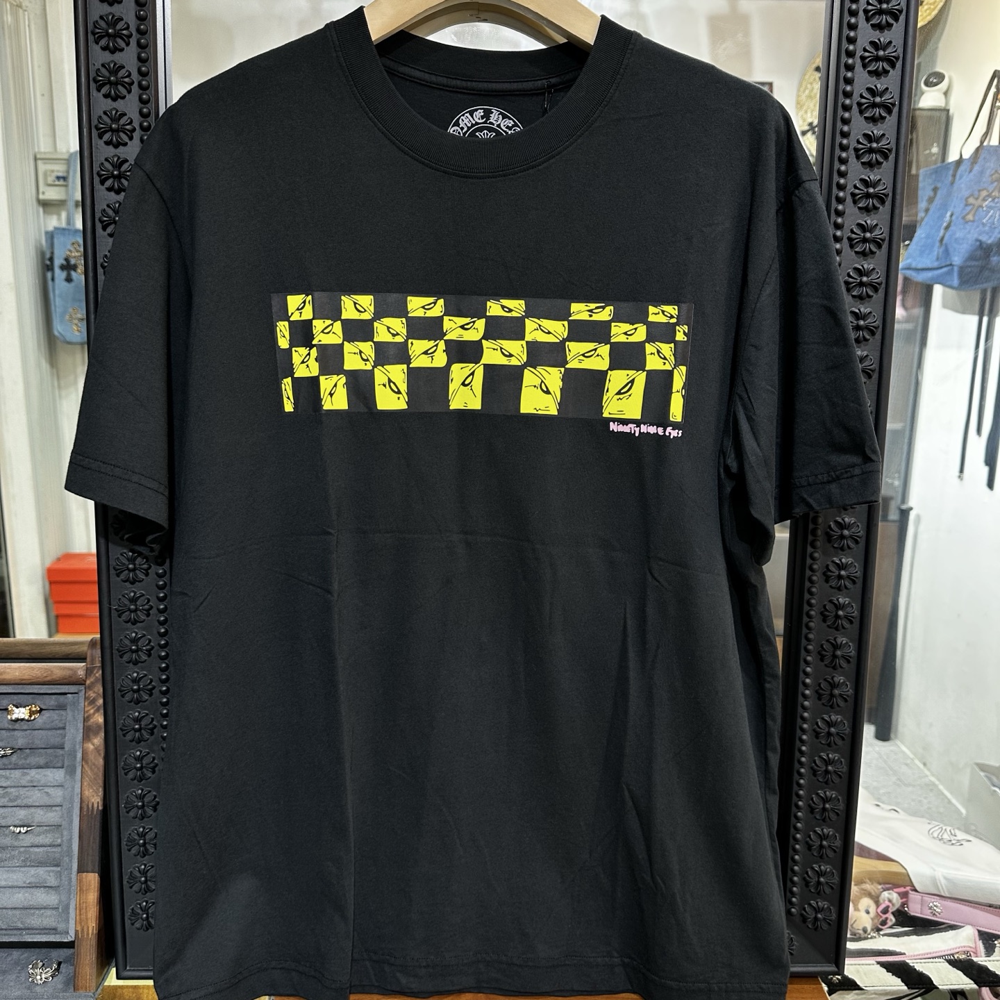 크롬하츠 남성 반팔 107825 Chrome Hearts T Shirt