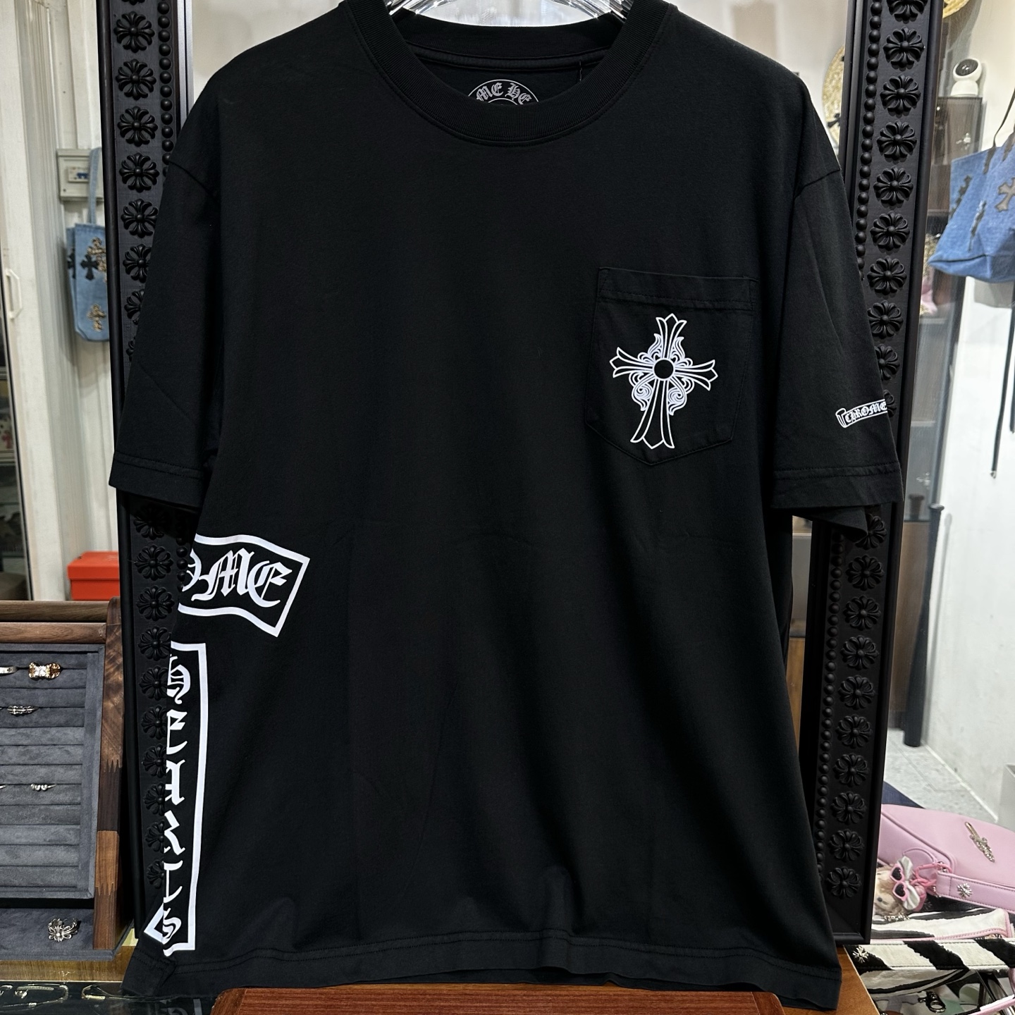 크롬하츠 남성 반팔 107824 Chrome Hearts T Shirt