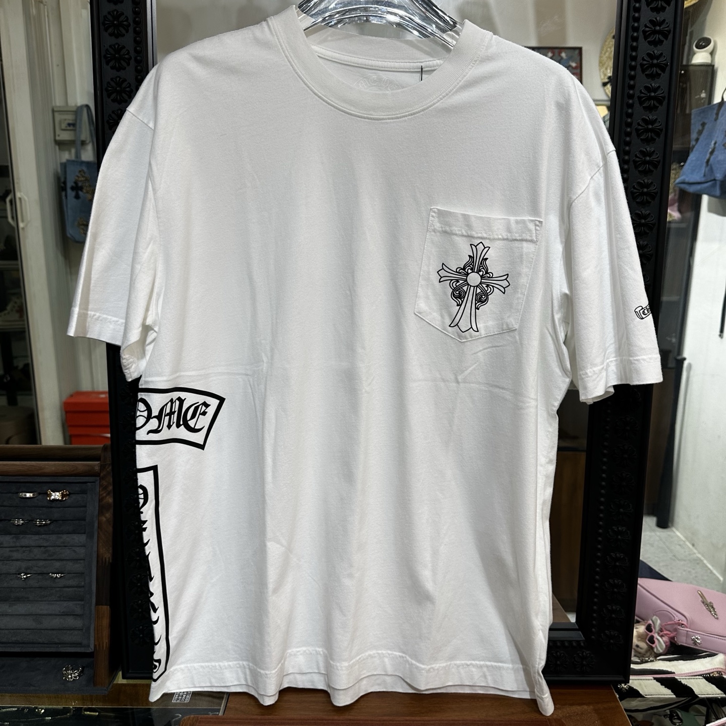 크롬하츠 남성 반팔 107823 Chrome Hearts T Shirt