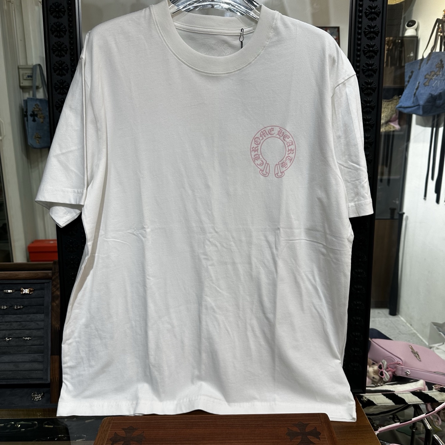 크롬하츠 남성 반팔 107996 Chrome Hearts T Shirt