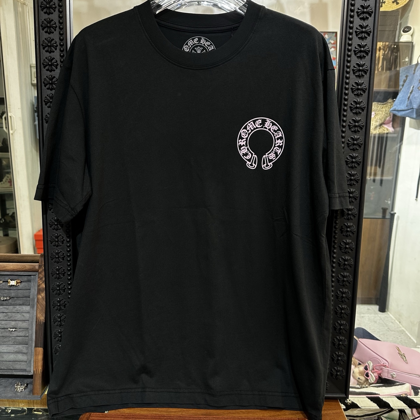 크롬하츠 여성 프린트 반팔 티셔츠 레플리카 10202 Chrome Hearts Women T Shirt
