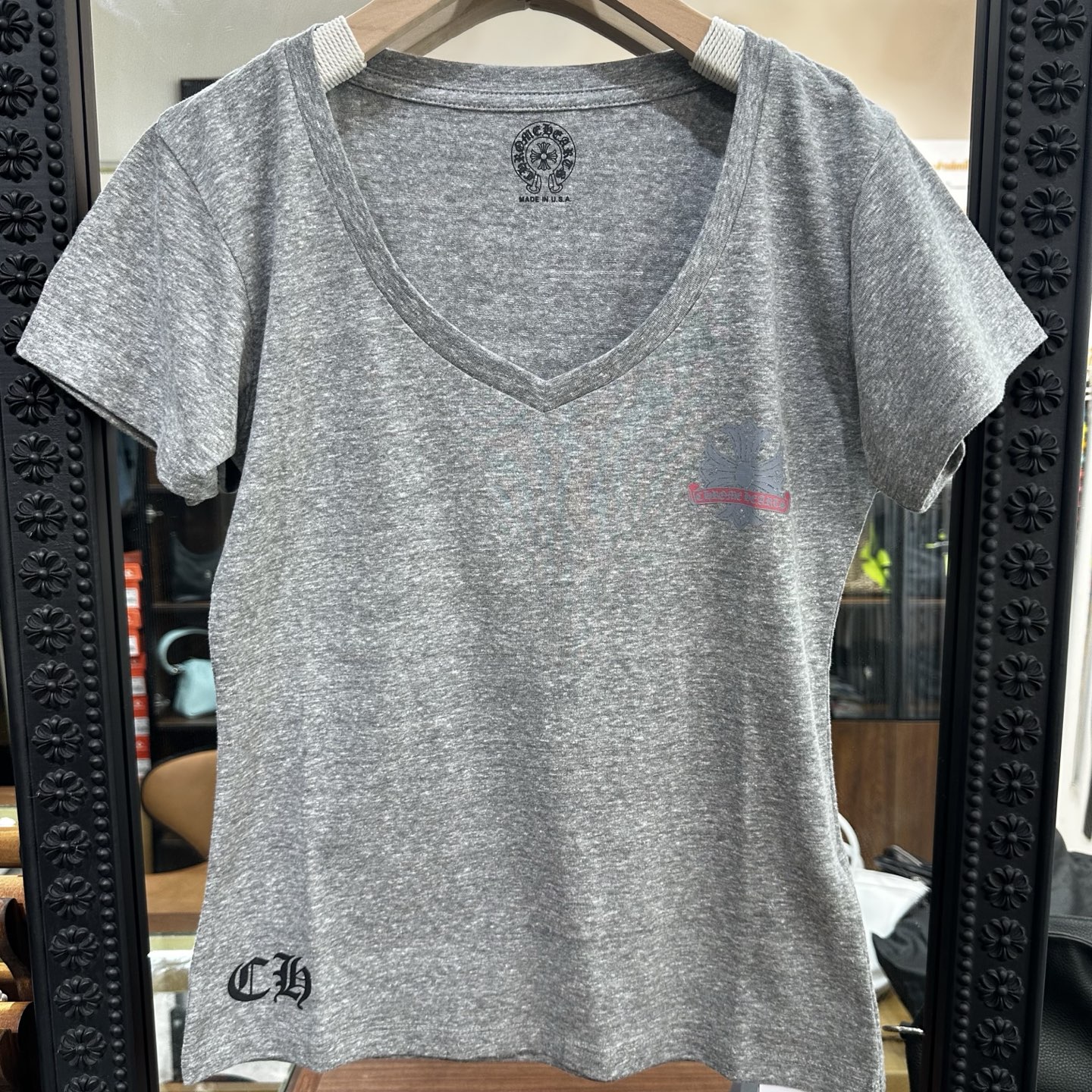 크롬하츠 여성 반팔 107984 Chrome Hearts T Shirt