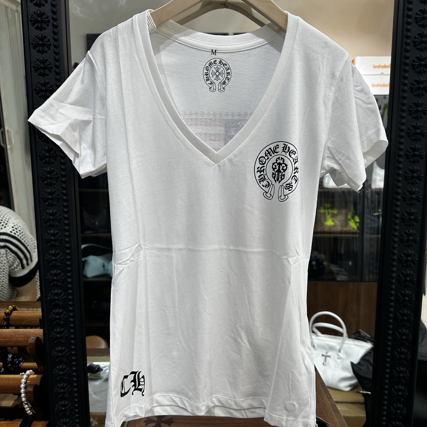 크롬하츠 여성 반팔 107983 Chrome Hearts T Shirt