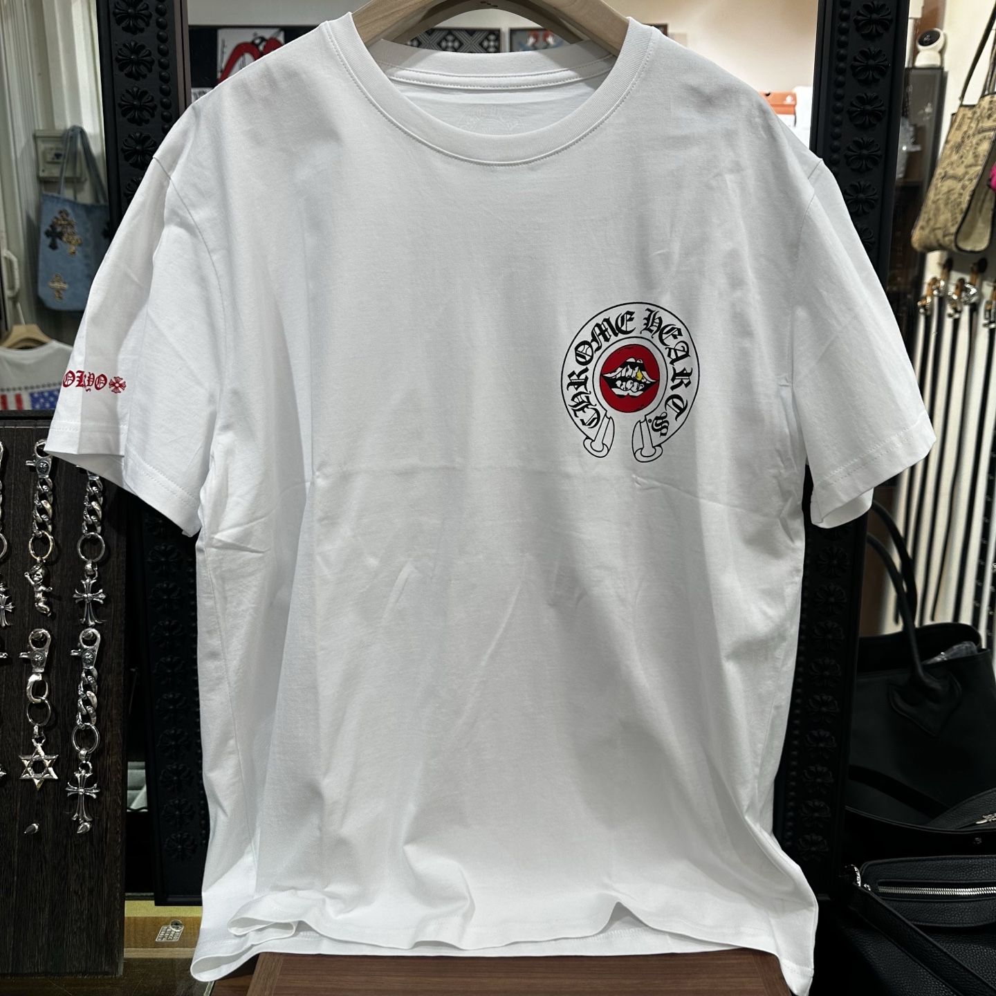 크롬하츠 남성 반팔 50058