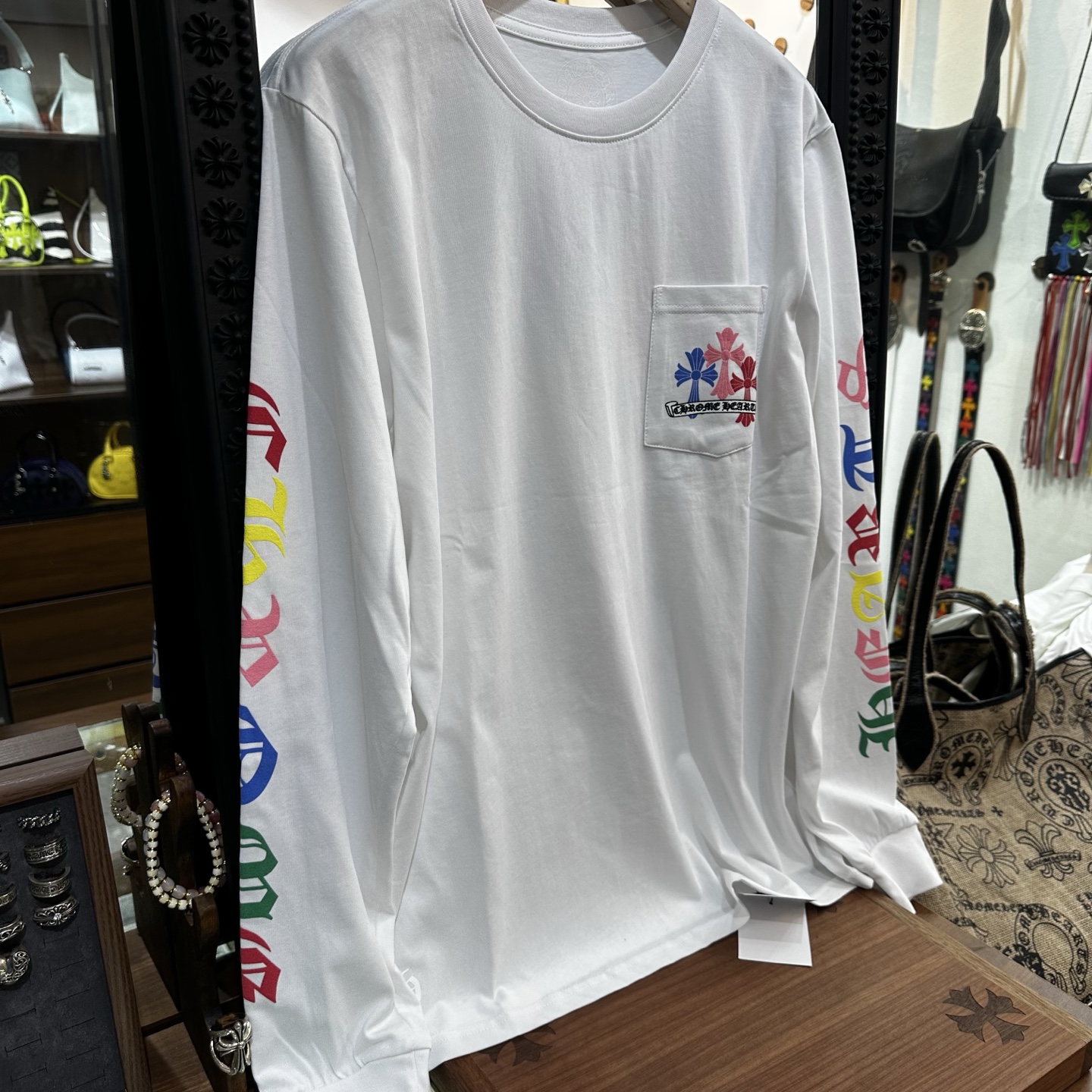 크롬하츠 남성 긴팔 107957 Chrome Hearts Long Sleeve