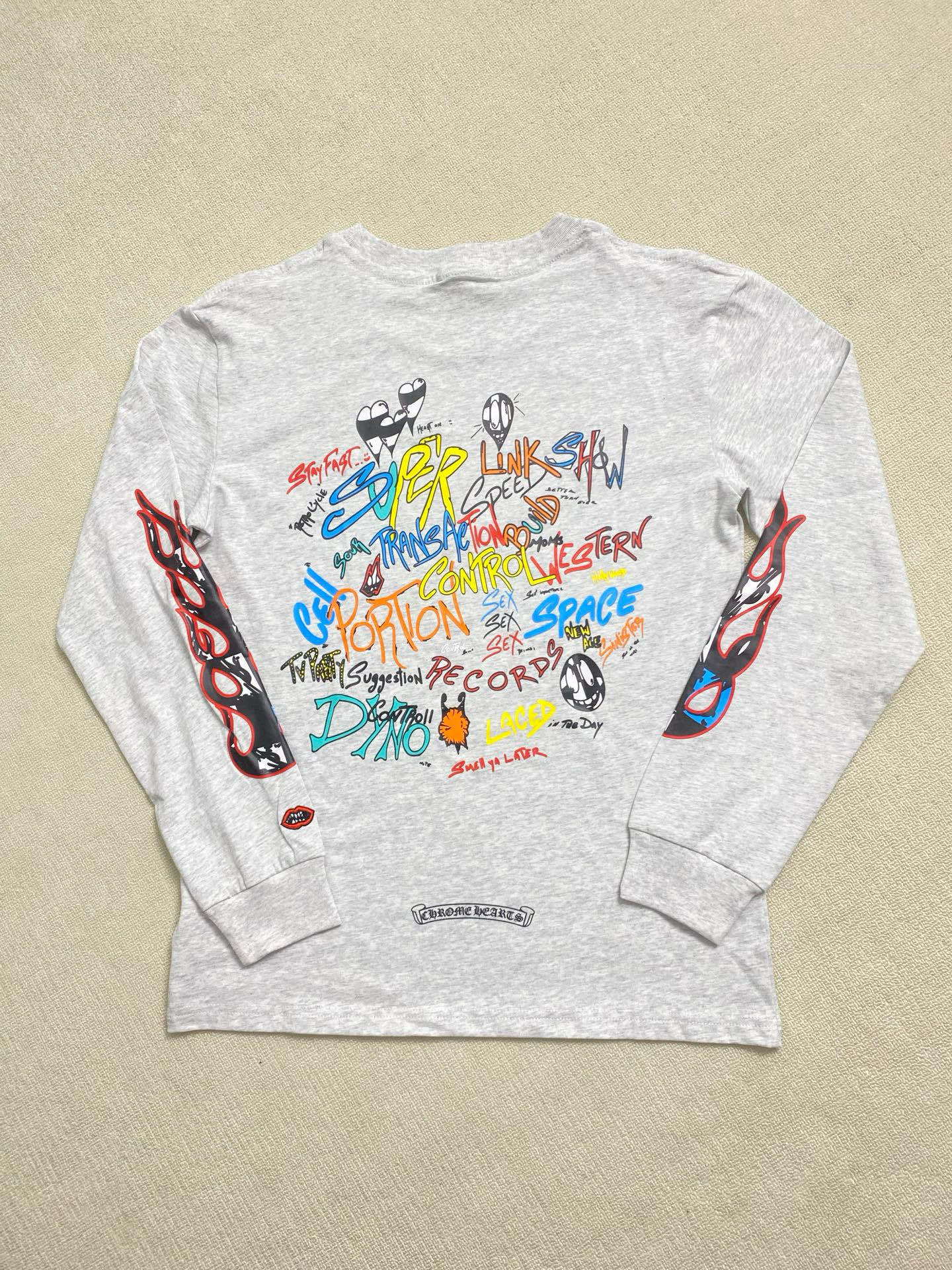 크롬하츠 남성 긴팔 137194 Chrome Hearts Long Sleeve 썸네일 이미지