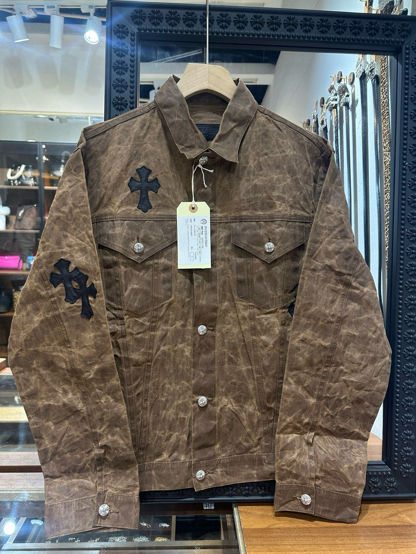 크롬하츠 남성 자켓 97649 Chrome Hearts Jacket