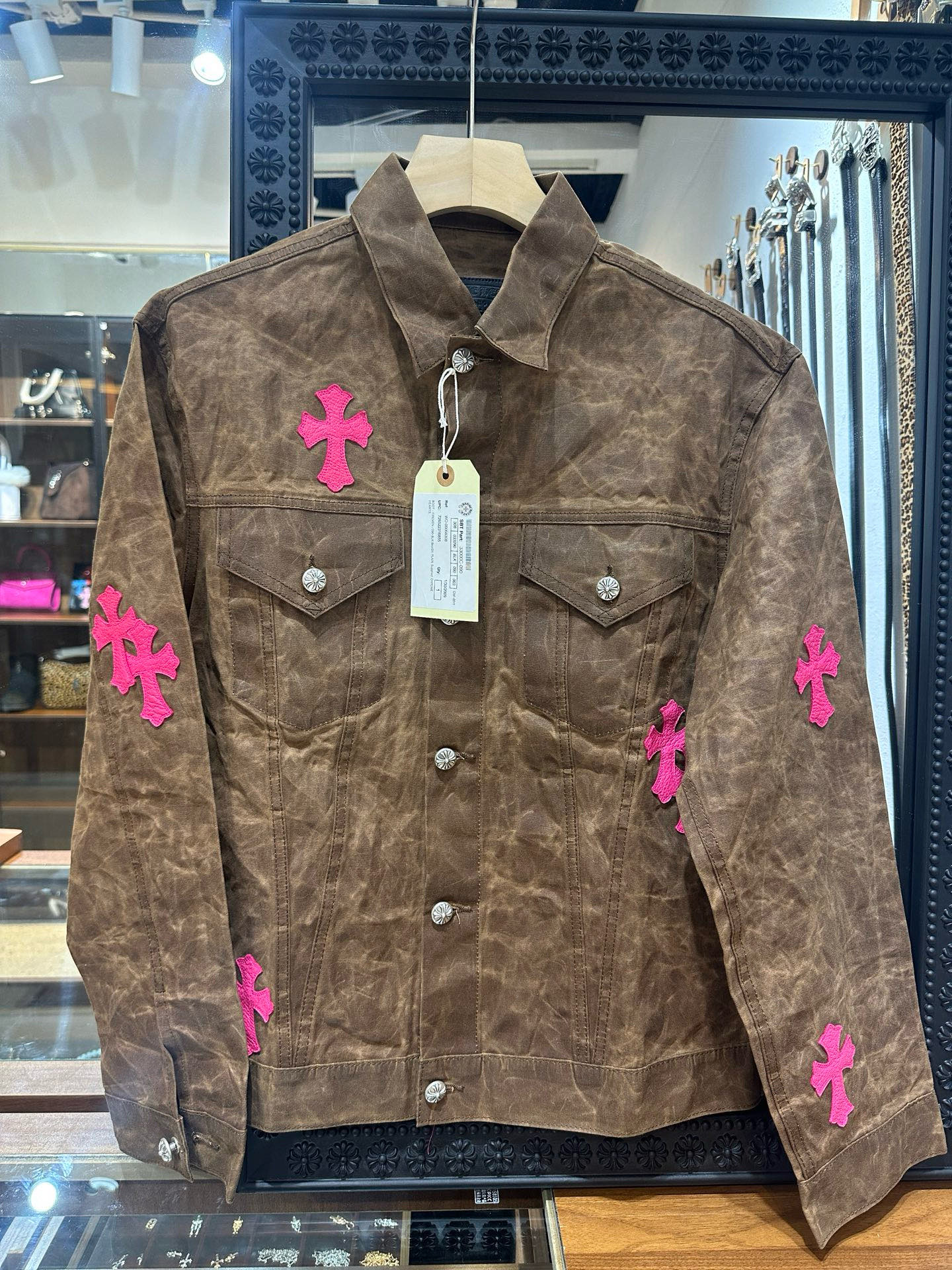 크롬하츠 남성 자켓 97650 Chrome Hearts Jacket