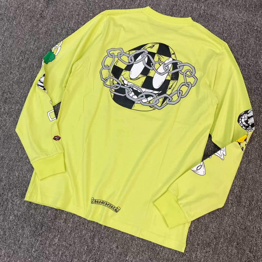 크롬하츠 남성 긴팔 137187 Chrome Hearts Long Sleeve 썸네일 이미지