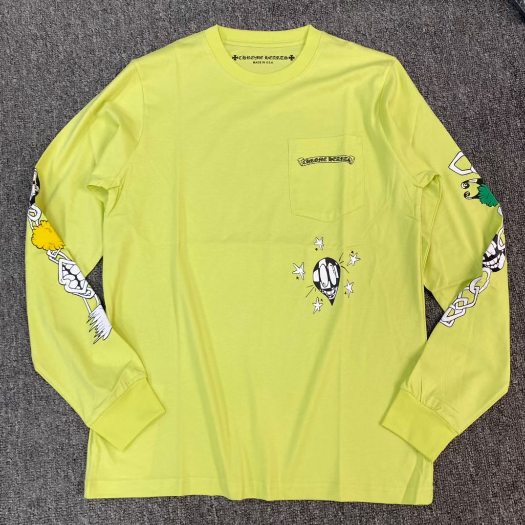 크롬하츠 남성 긴팔 137187 Chrome Hearts Long Sleeve