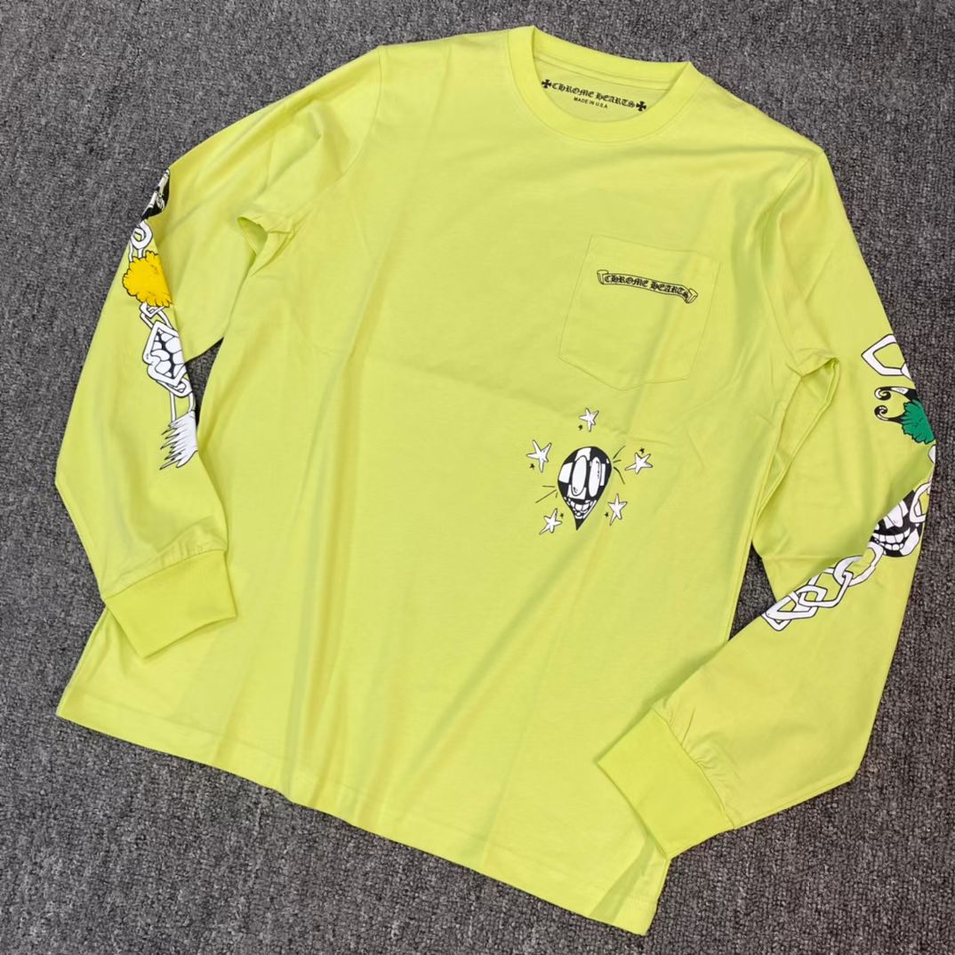 크롬하츠 남성 긴팔 137187 Chrome Hearts Long Sleeve 썸네일 이미지